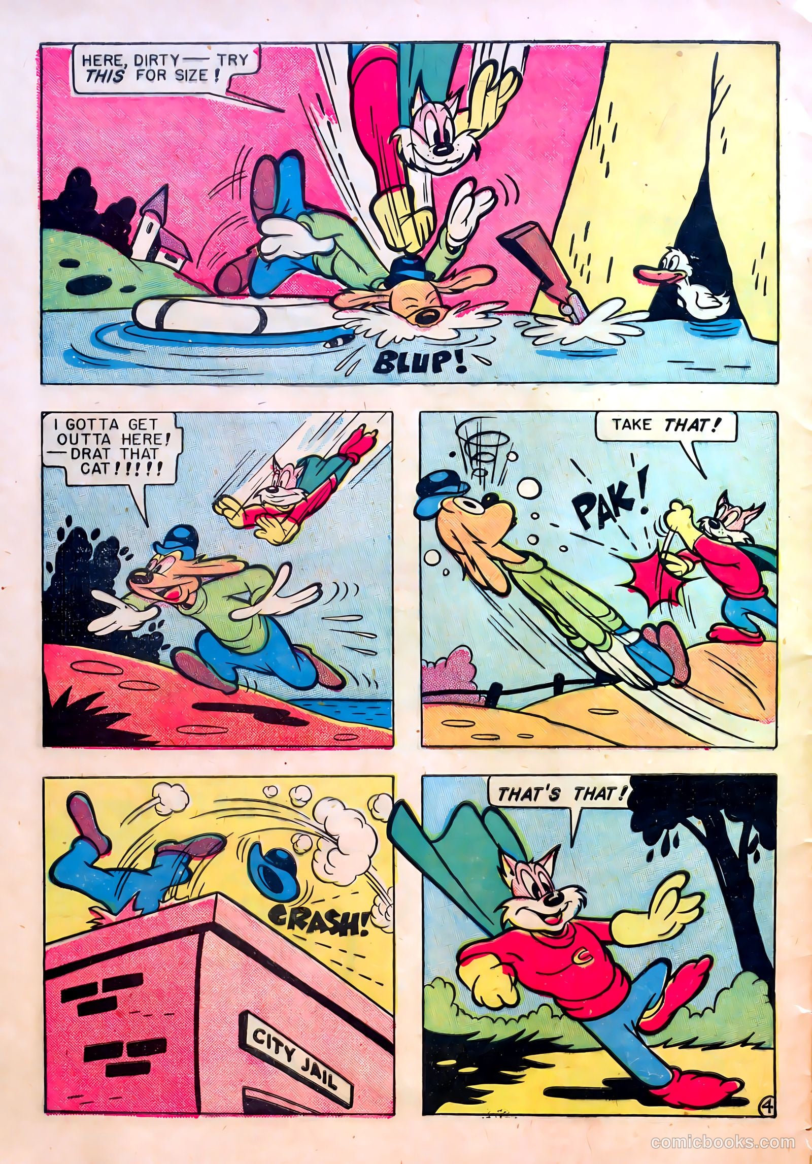 Wotalife #9 (1947) — page 6 of 36