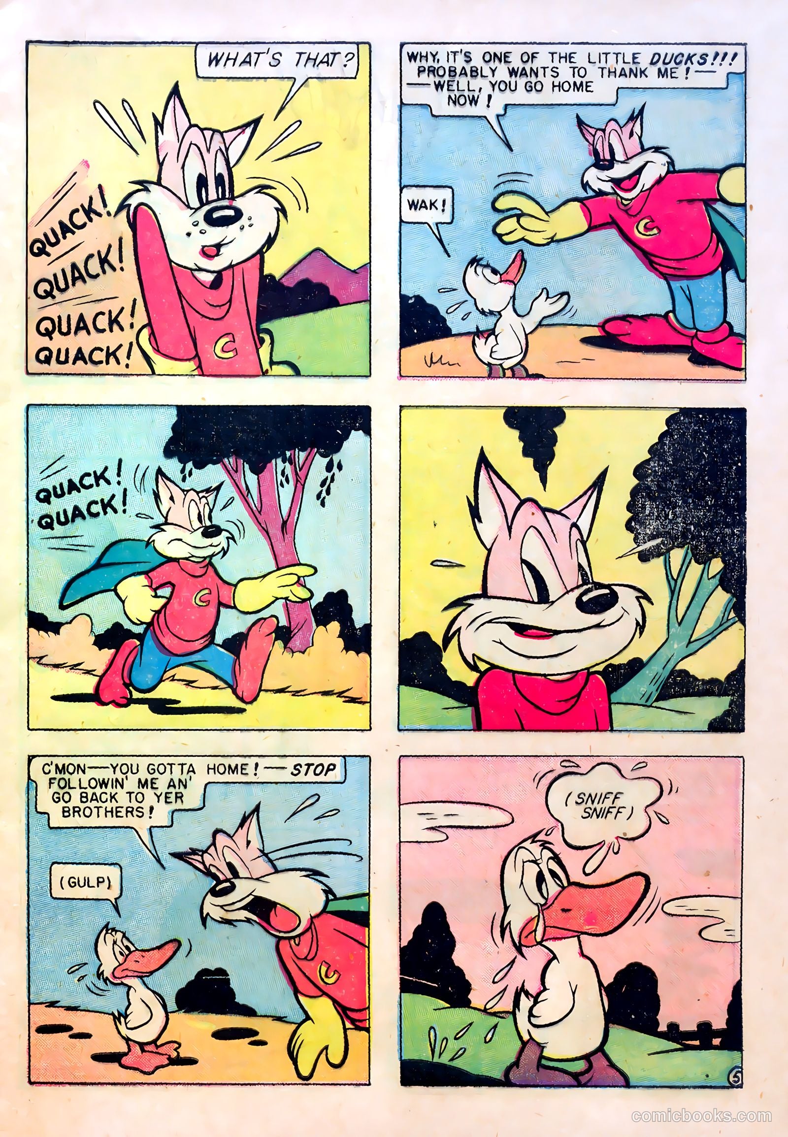 Wotalife #9 (1947) — page 7 of 36