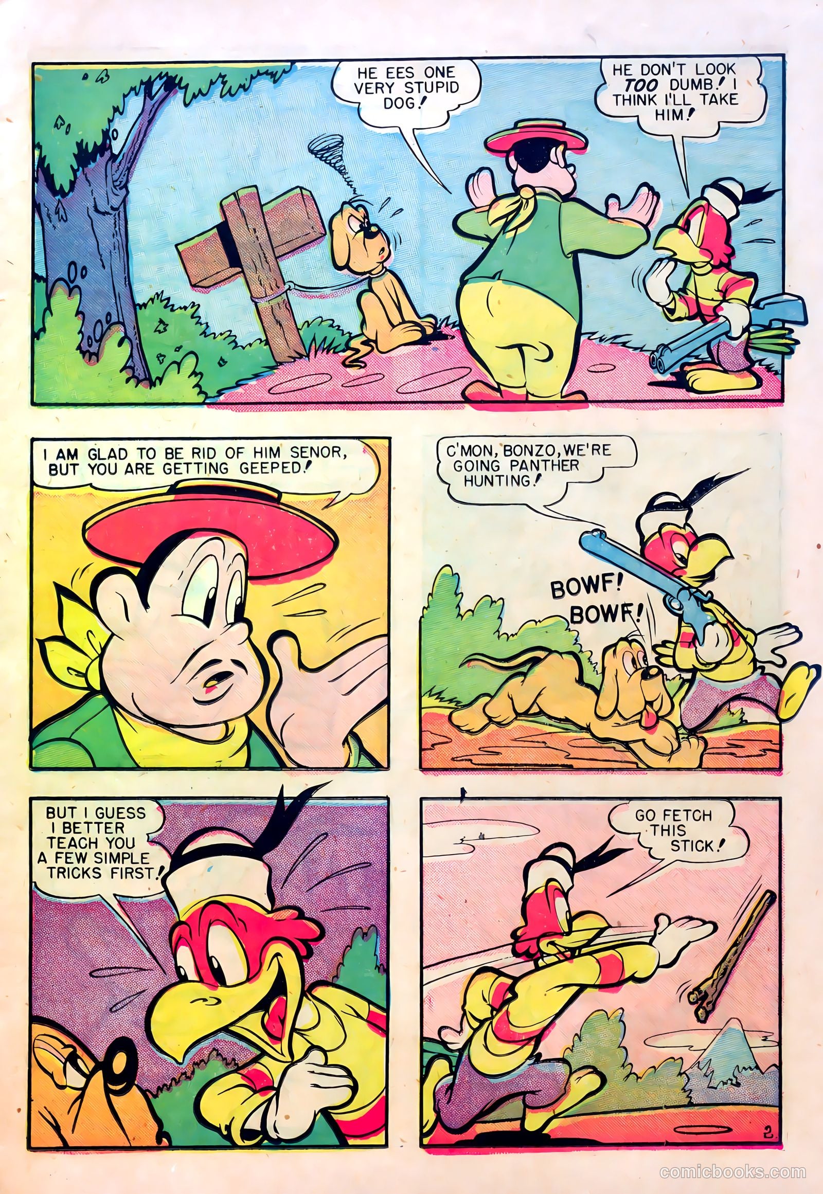 Wotalife #9 (1947) — page 11 of 36
