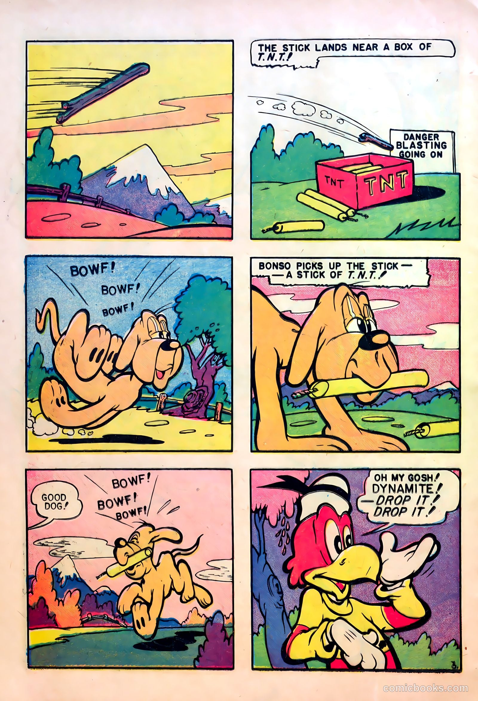 Wotalife #9 (1947) — page 12 of 36