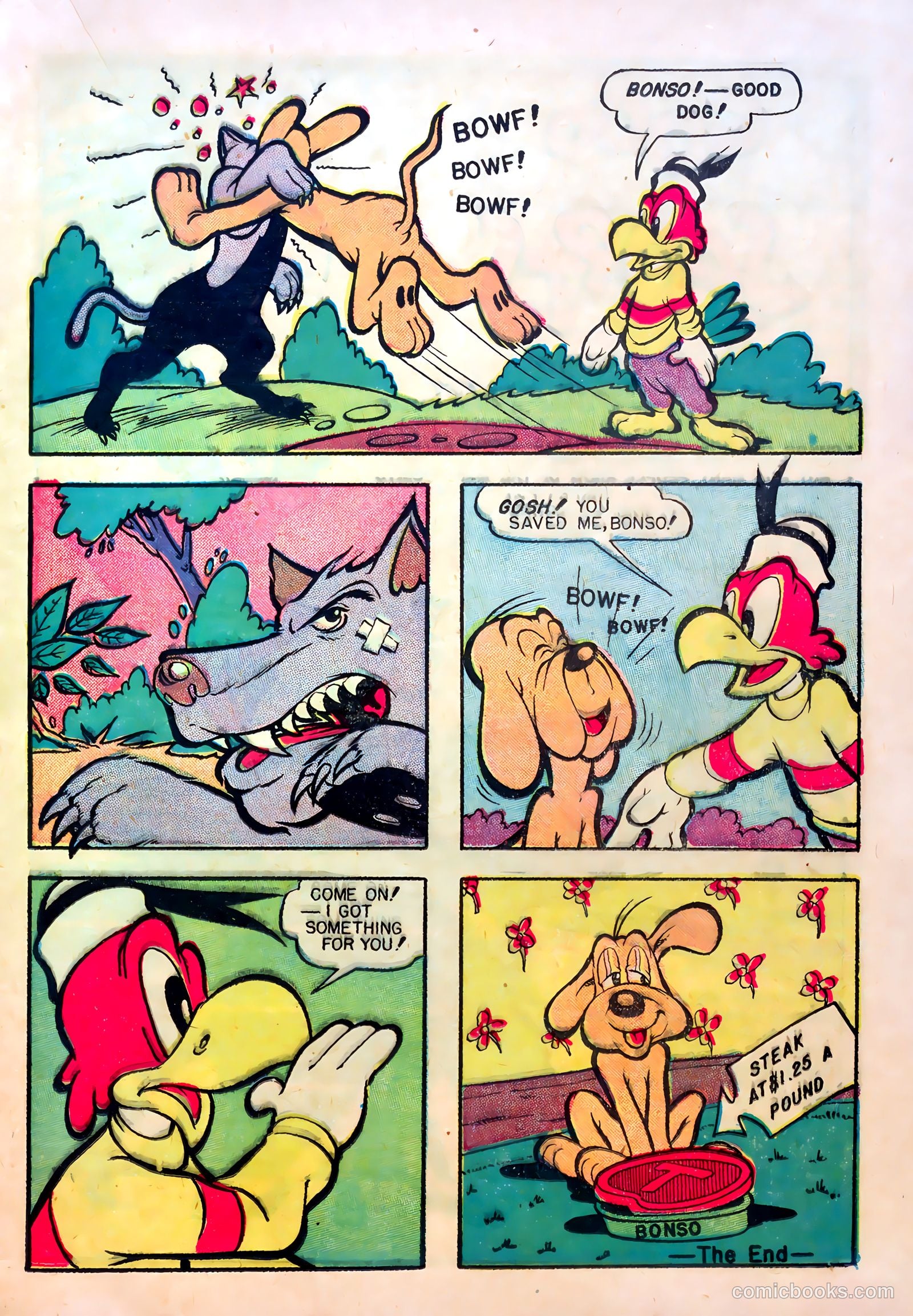 Wotalife #9 (1947) — page 15 of 36