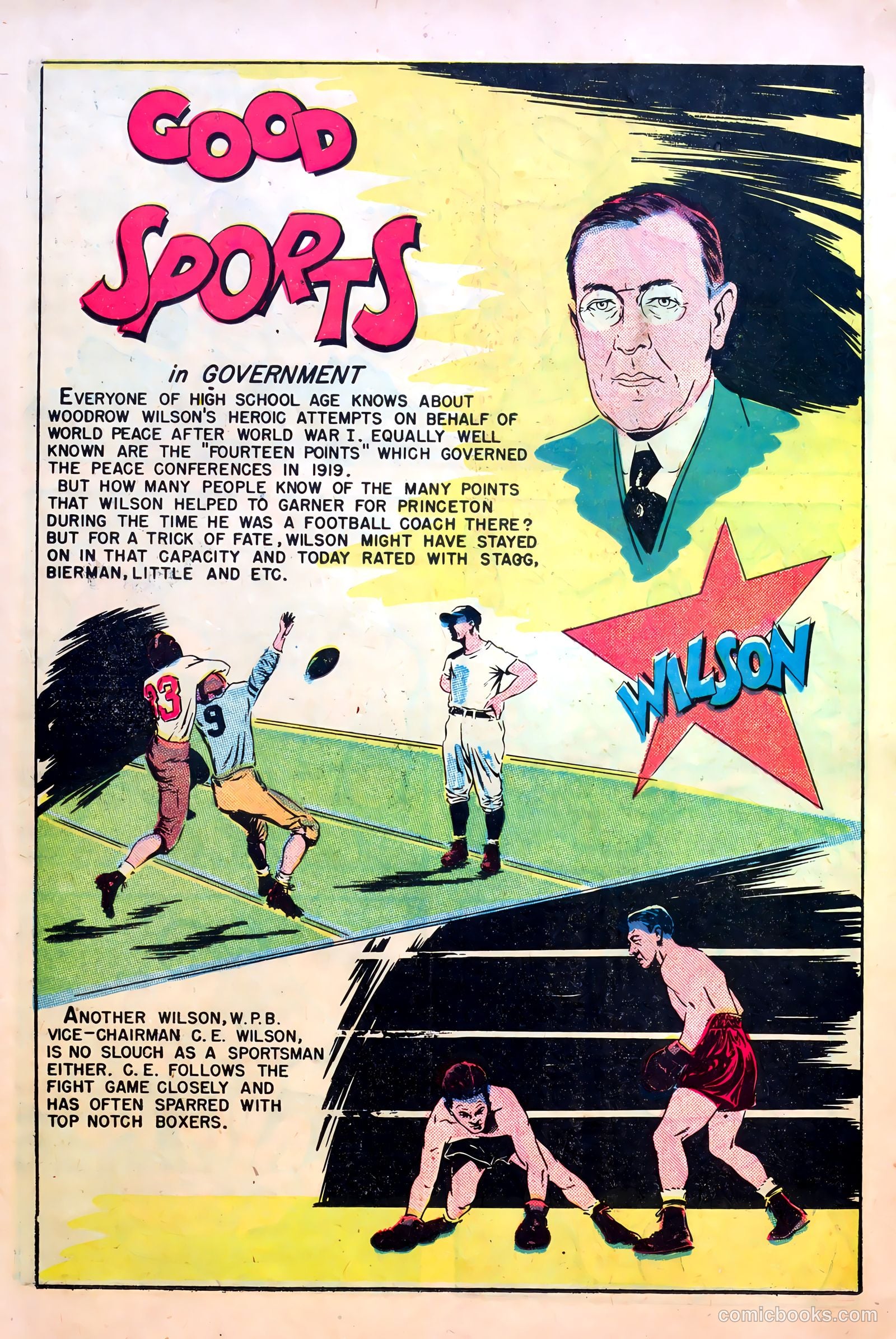 Wotalife #9 (1947) — page 16 of 36