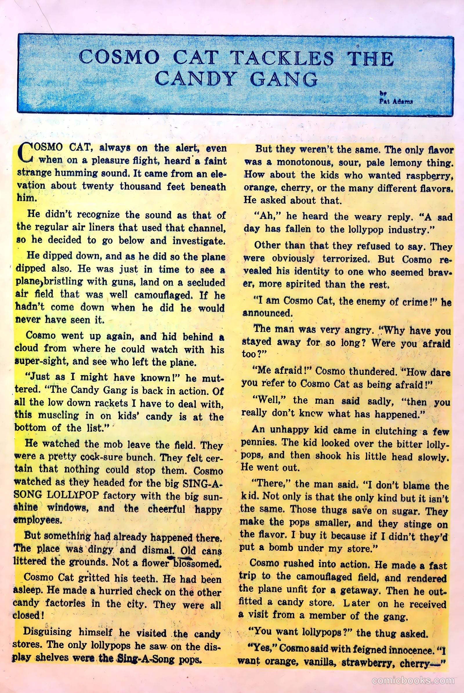 Wotalife #9 (1947) — page 17 of 36