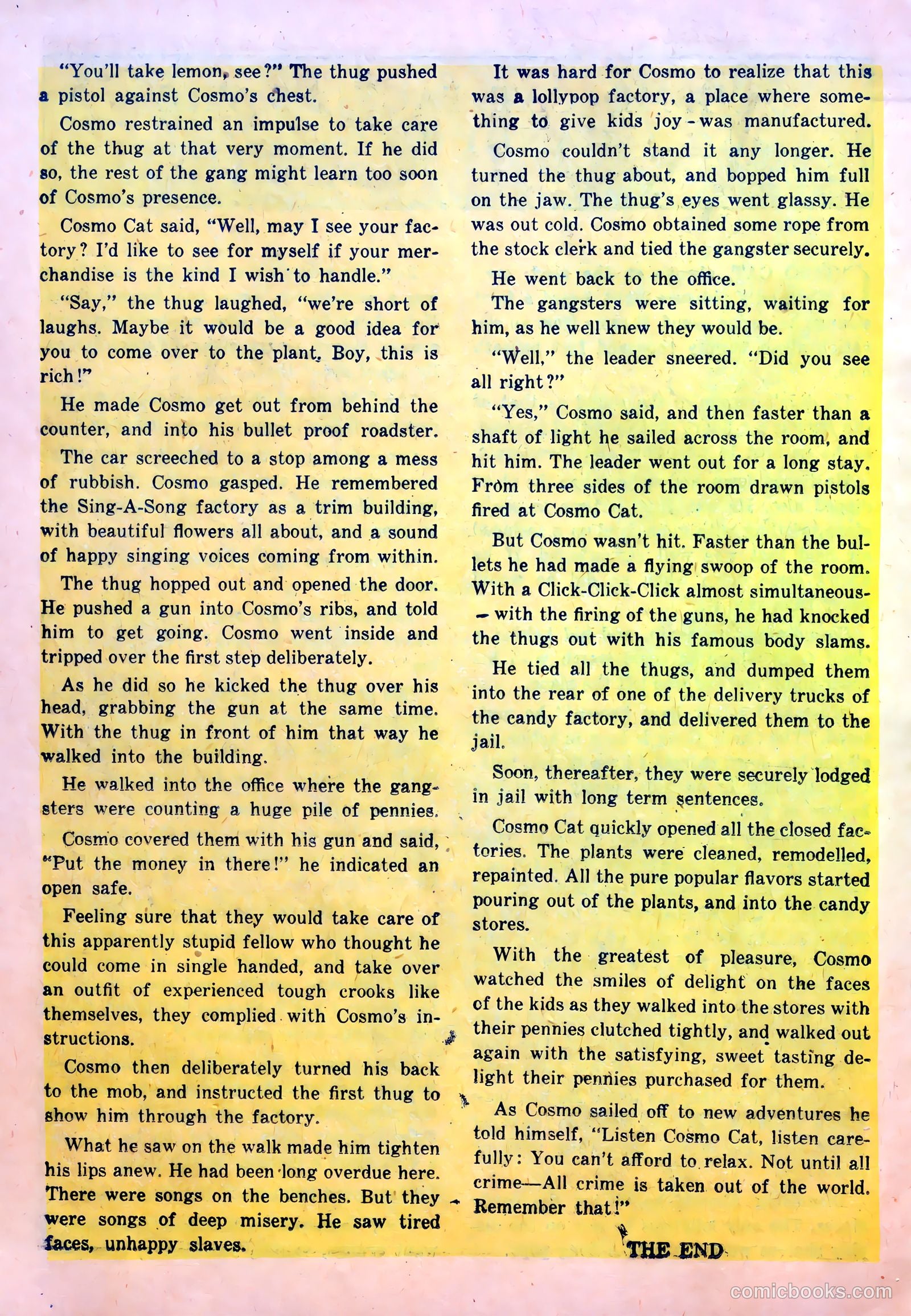 Wotalife #9 (1947) — page 18 of 36