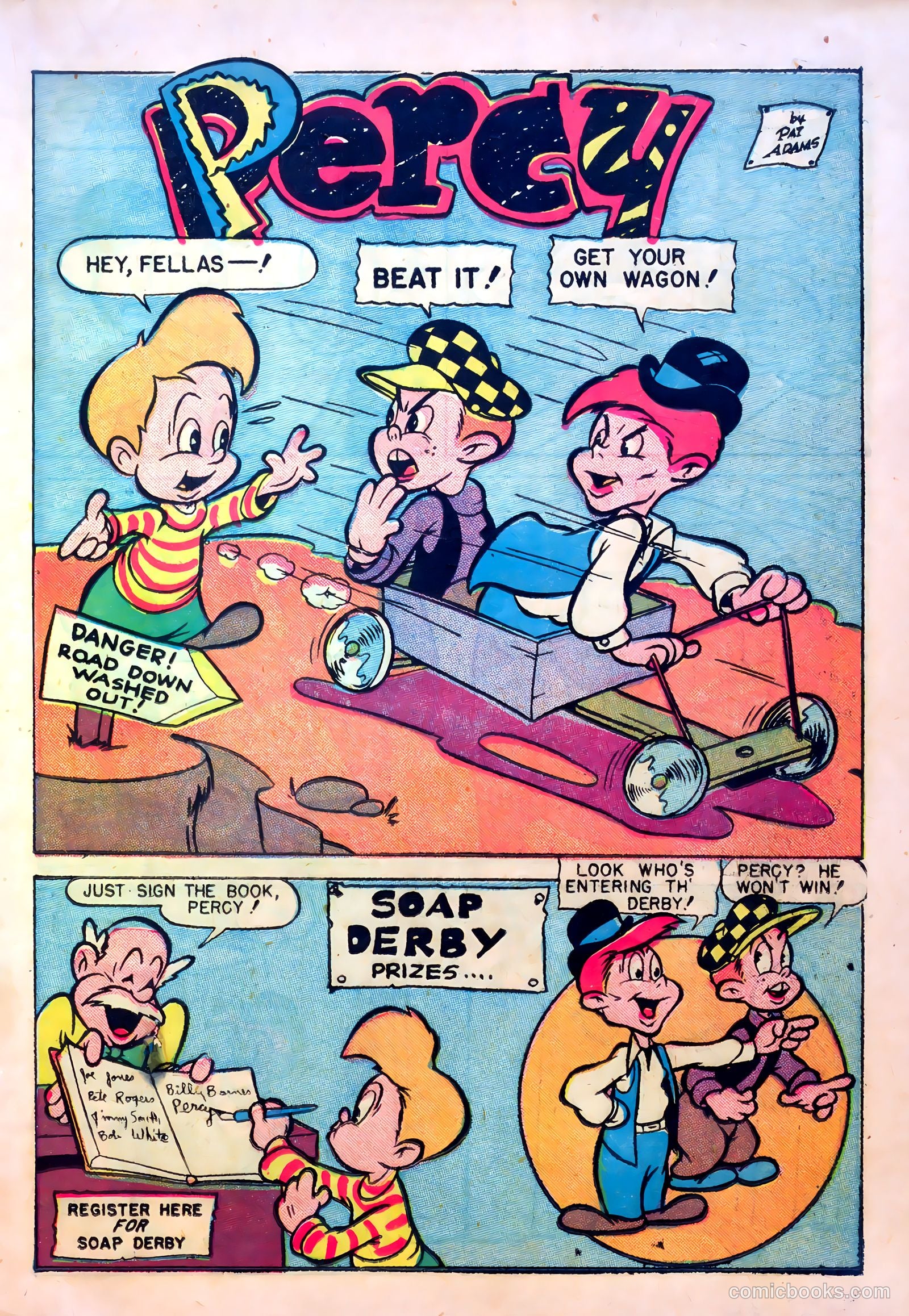 Wotalife #9 (1947) — page 19 of 36
