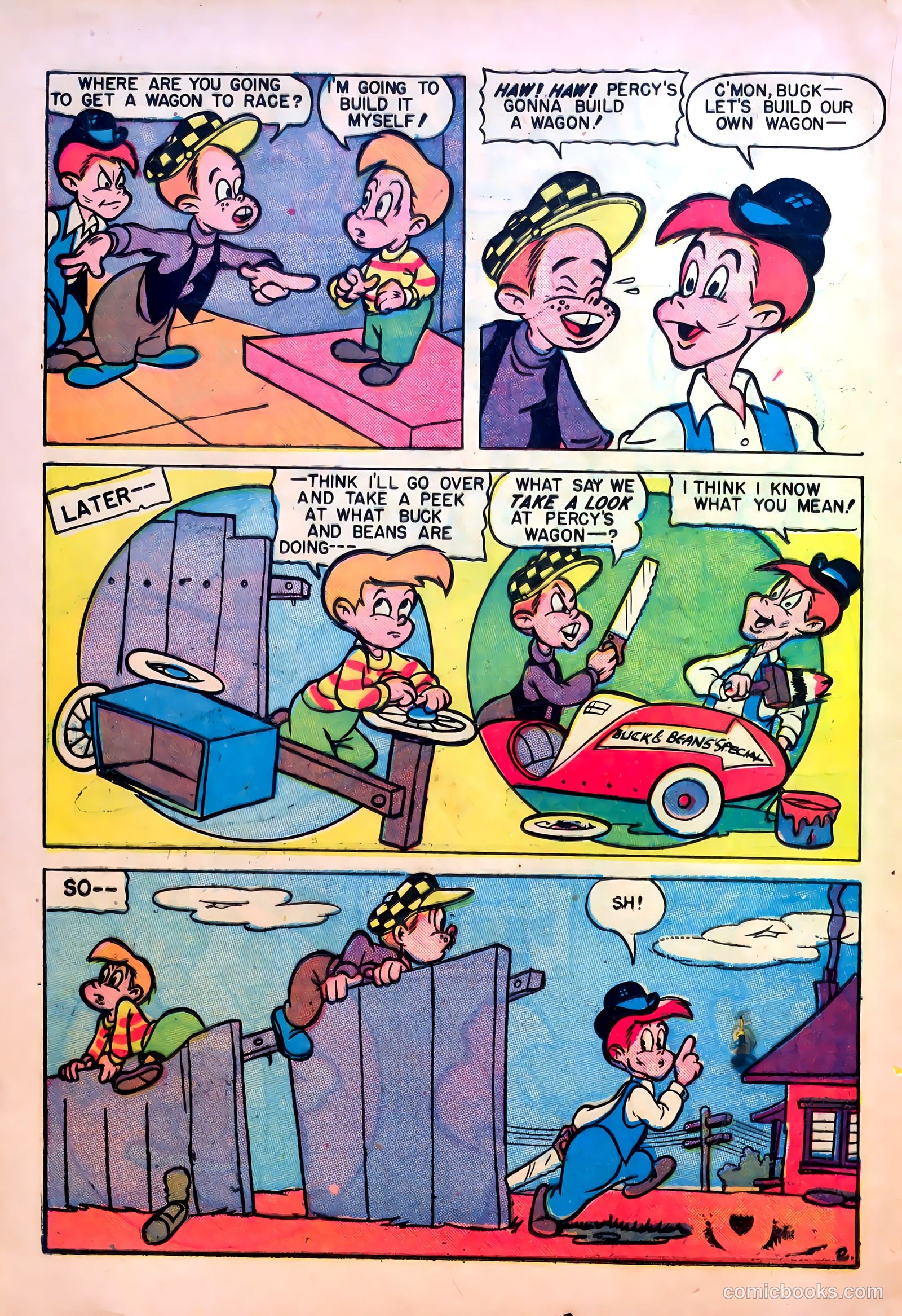 Wotalife #9 (1947) — page 20 of 36