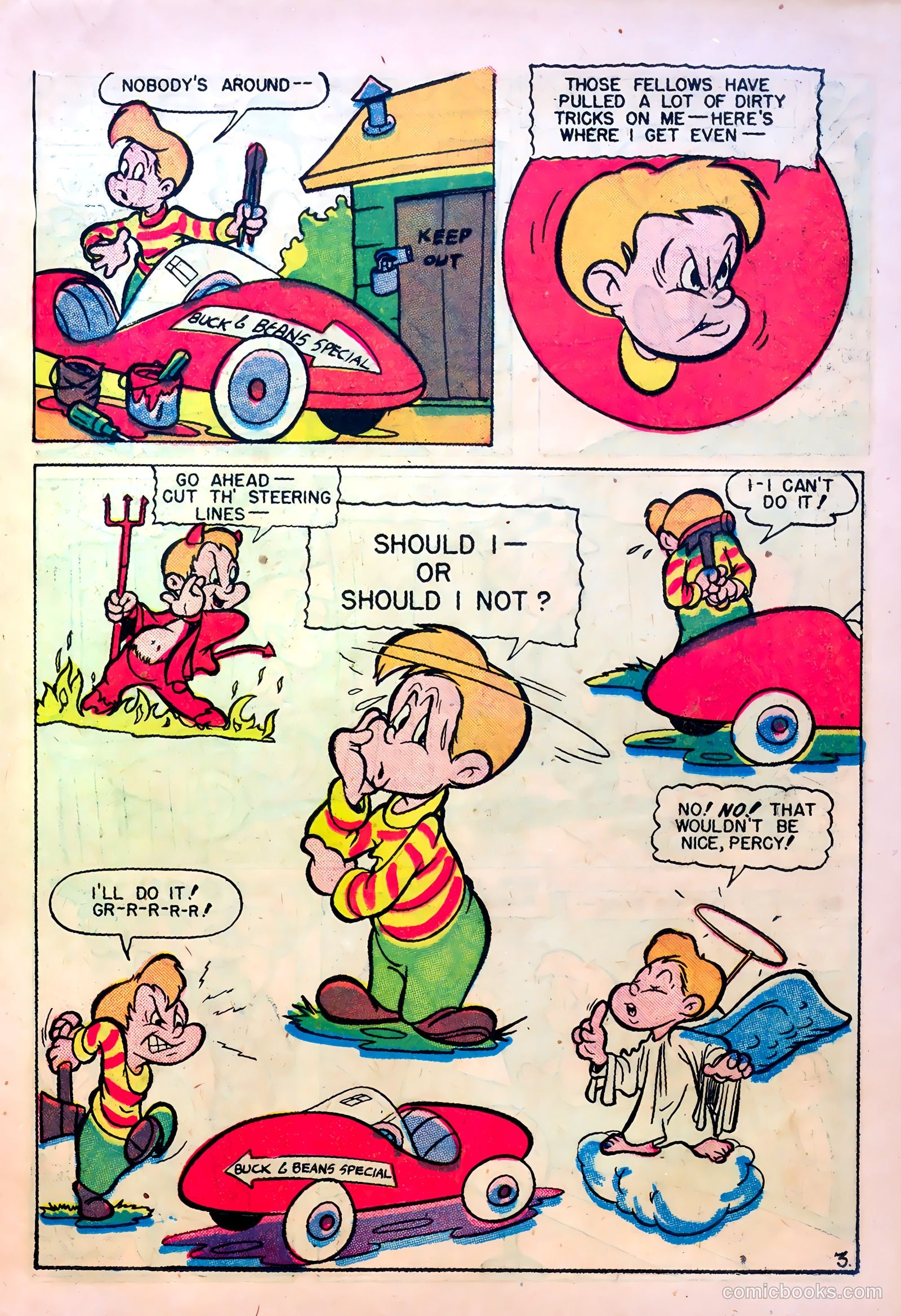Wotalife #9 (1947) — page 21 of 36
