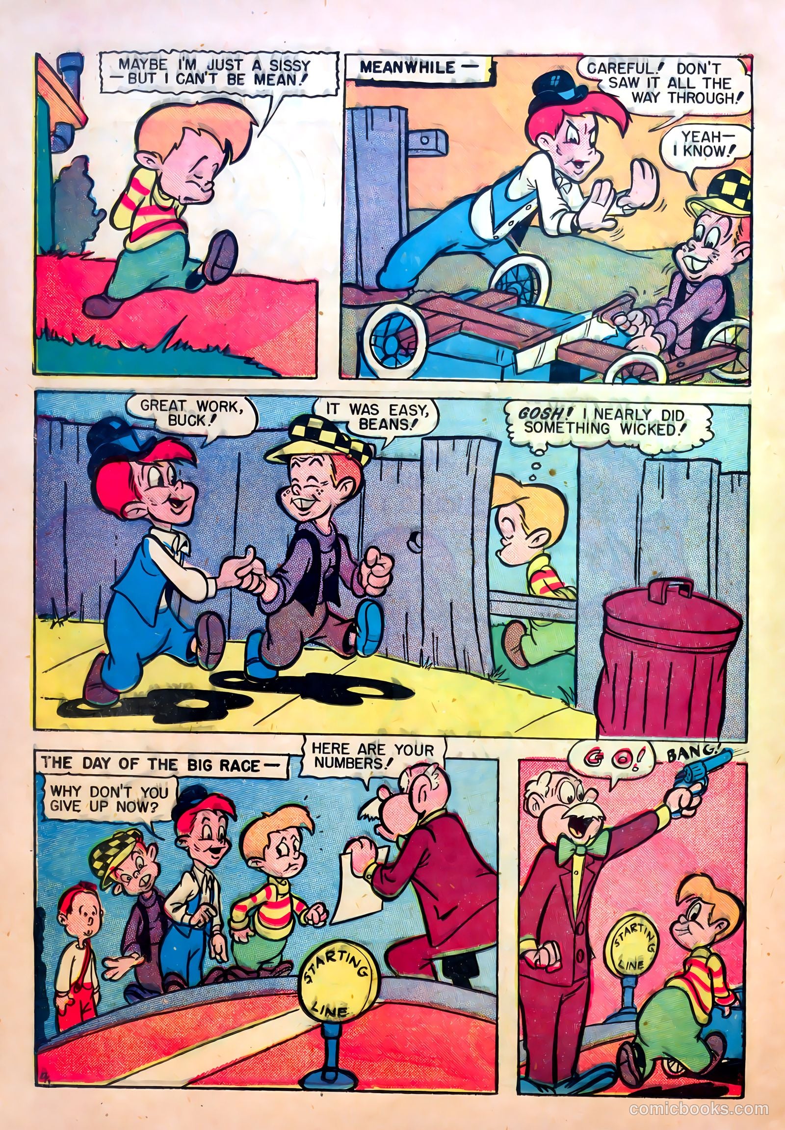 Wotalife #9 (1947) — page 22 of 36