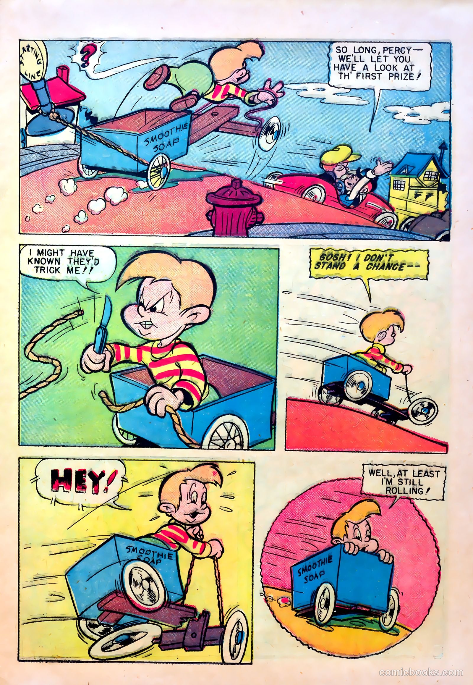 Wotalife #9 (1947) — page 23 of 36