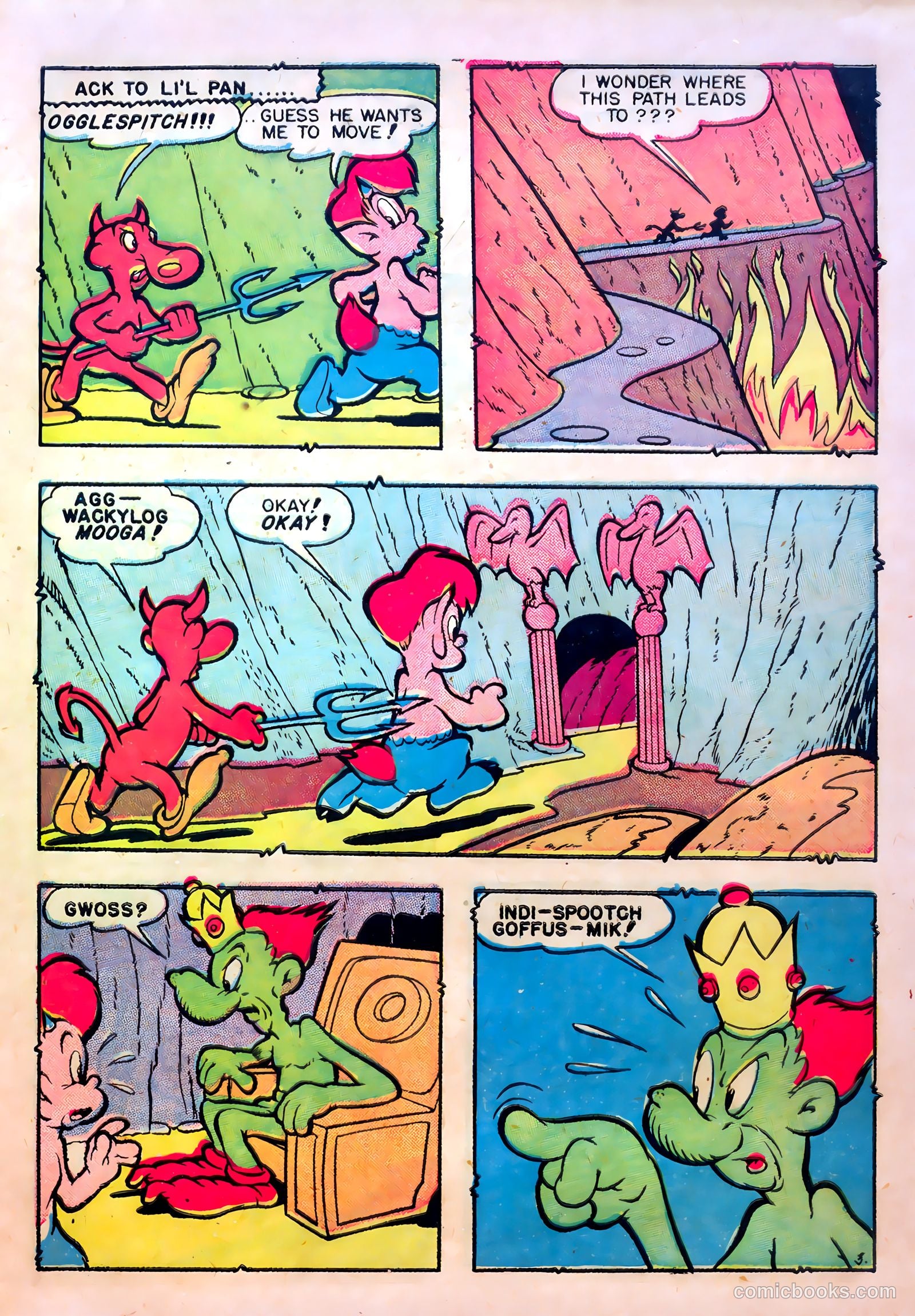Wotalife #9 (1947) — page 27 of 36