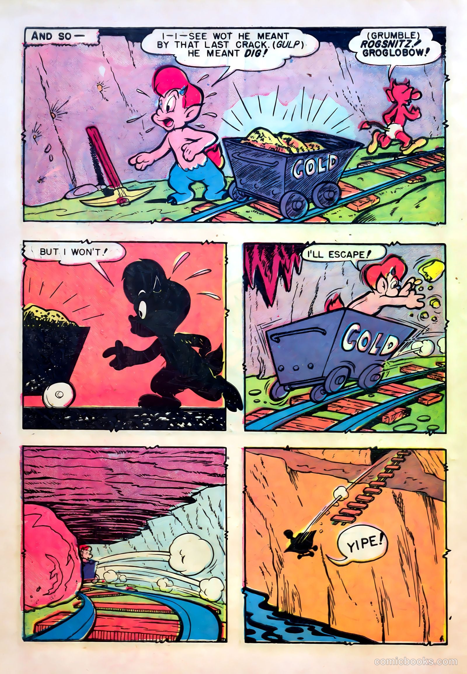 Wotalife #9 (1947) — page 28 of 36