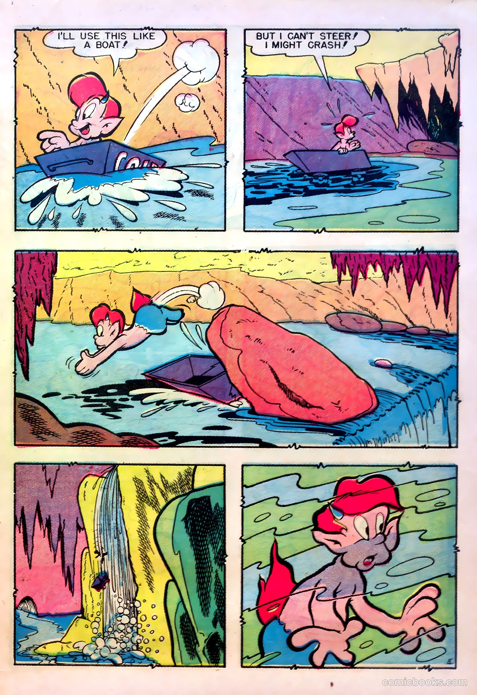 Wotalife #9 (1947) — page 29 of 36