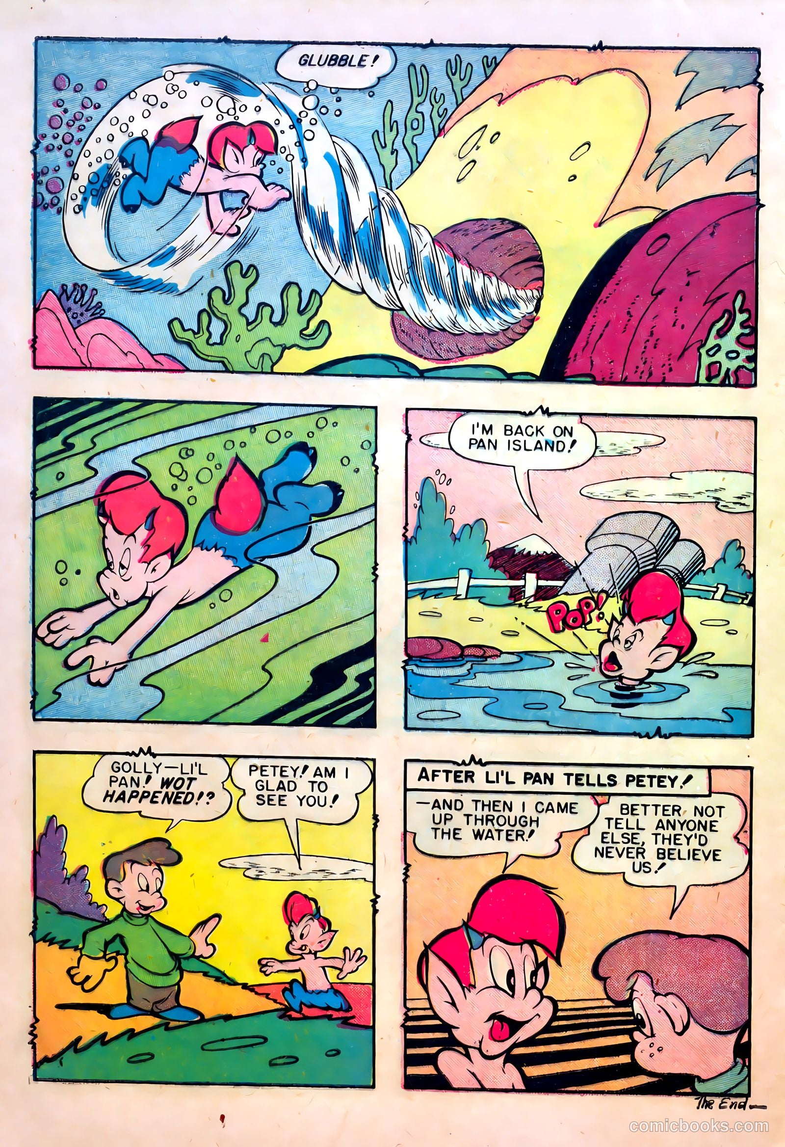 Wotalife #9 (1947) — page 30 of 36