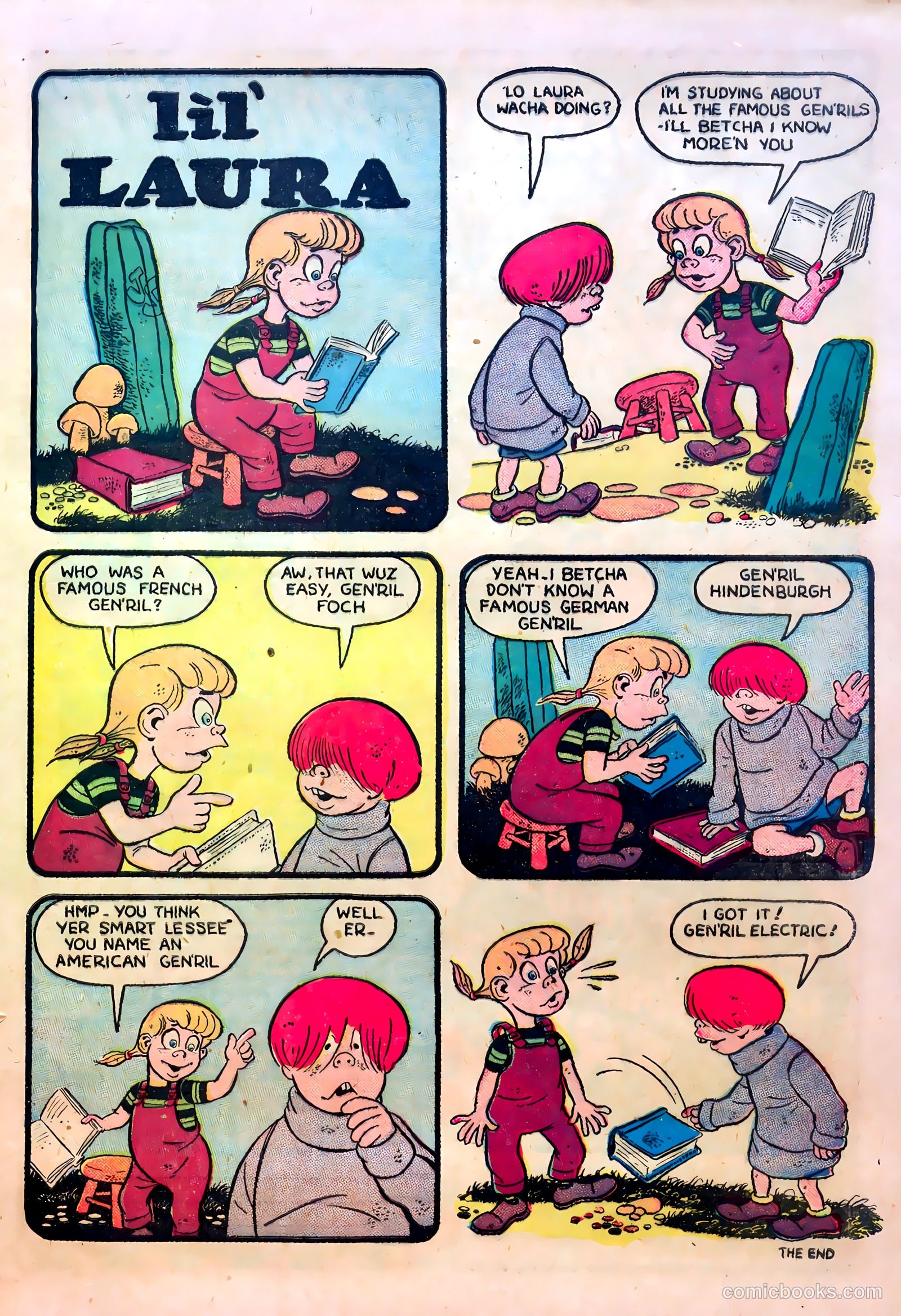 Wotalife #9 (1947) — page 31 of 36