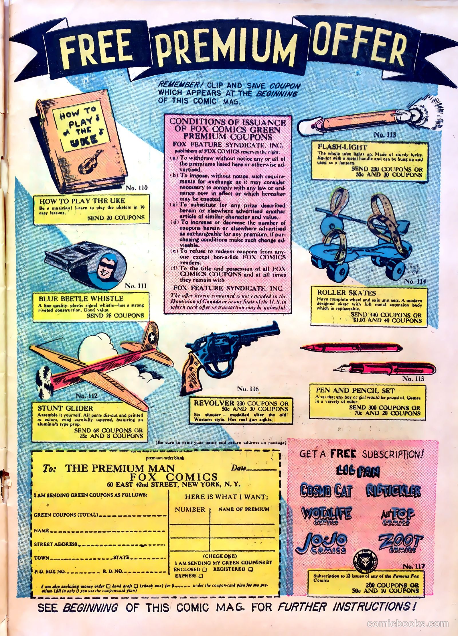 Wotalife #9 (1947) — page 33 of 36