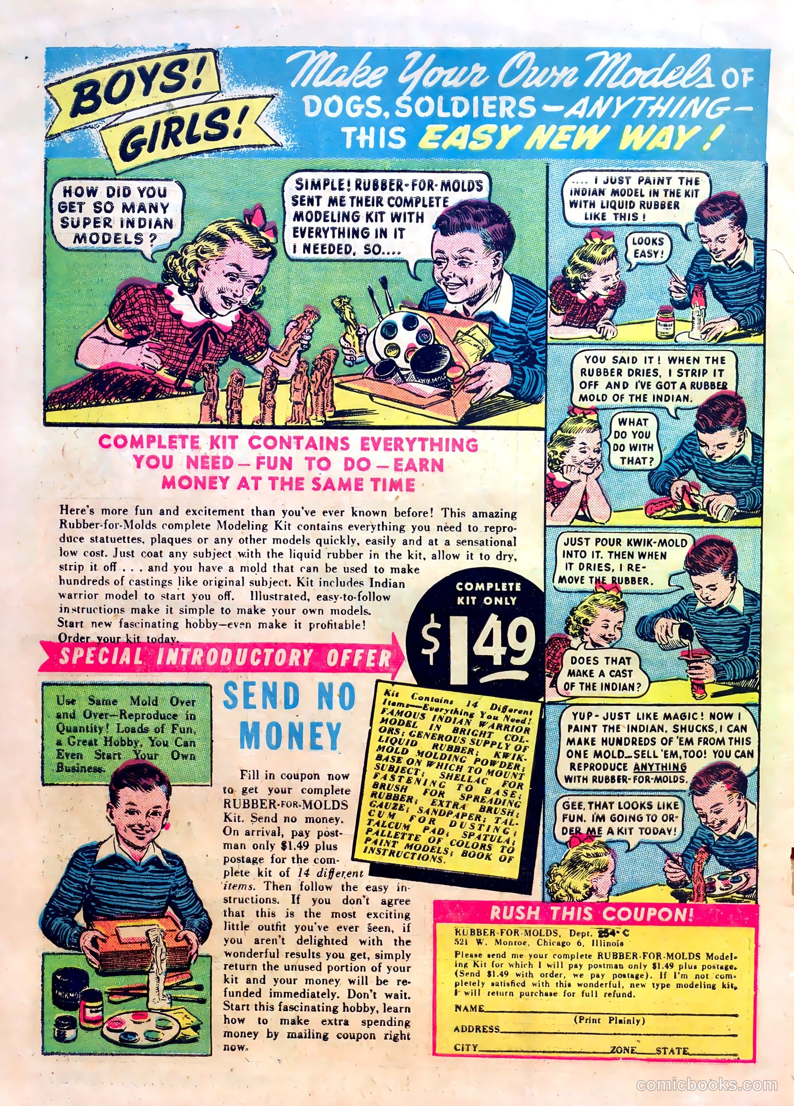 Wotalife #9 (1947) — page 34 of 36