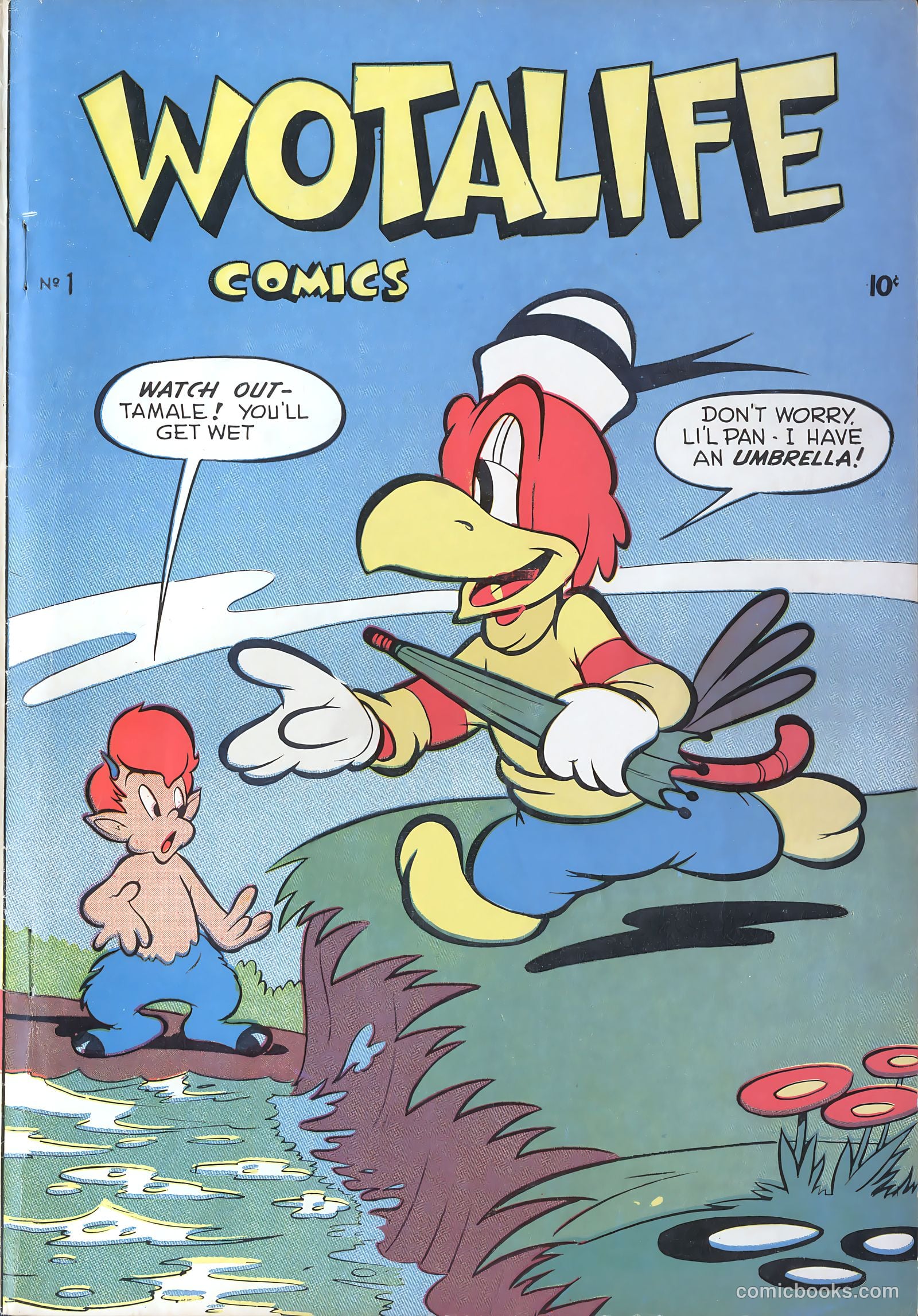 Wotalife Comics #1