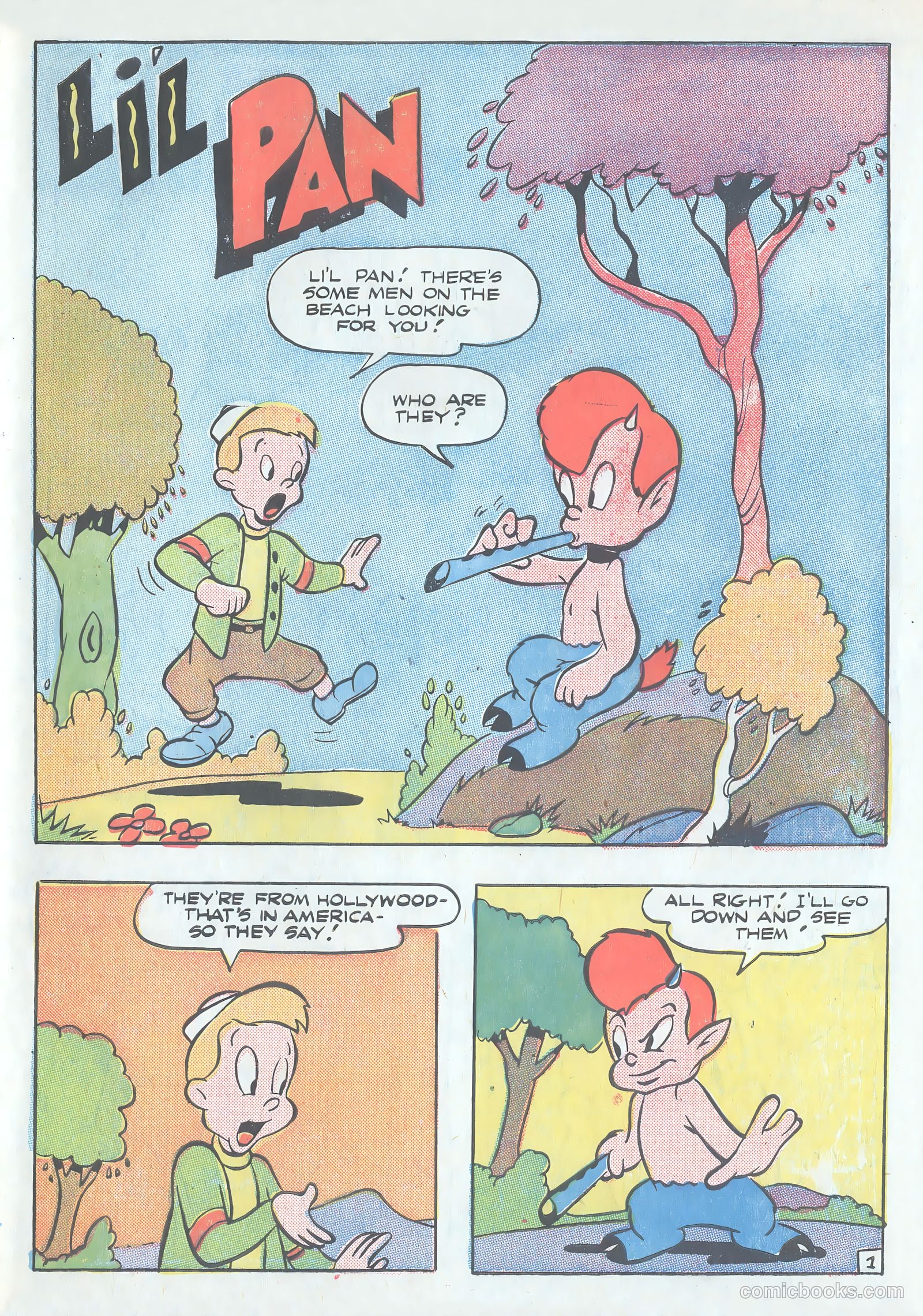 Wotalife Comics #1 (1959) — page 3 of 37