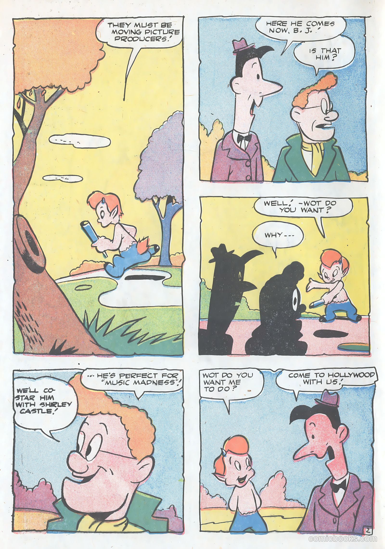 Wotalife Comics #1 (1959) — page 4 of 37