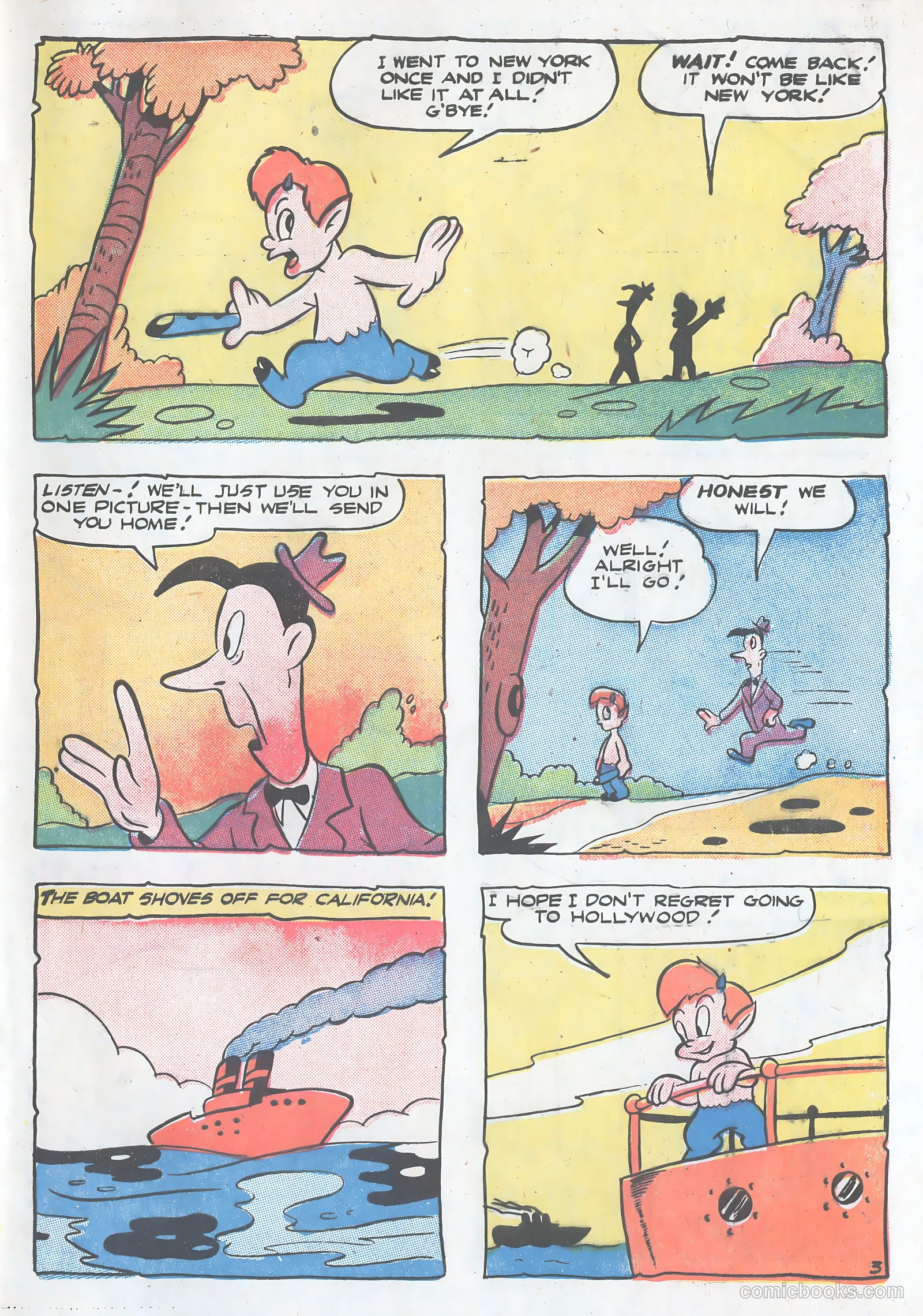 Wotalife Comics #1 (1959) — page 5 of 37