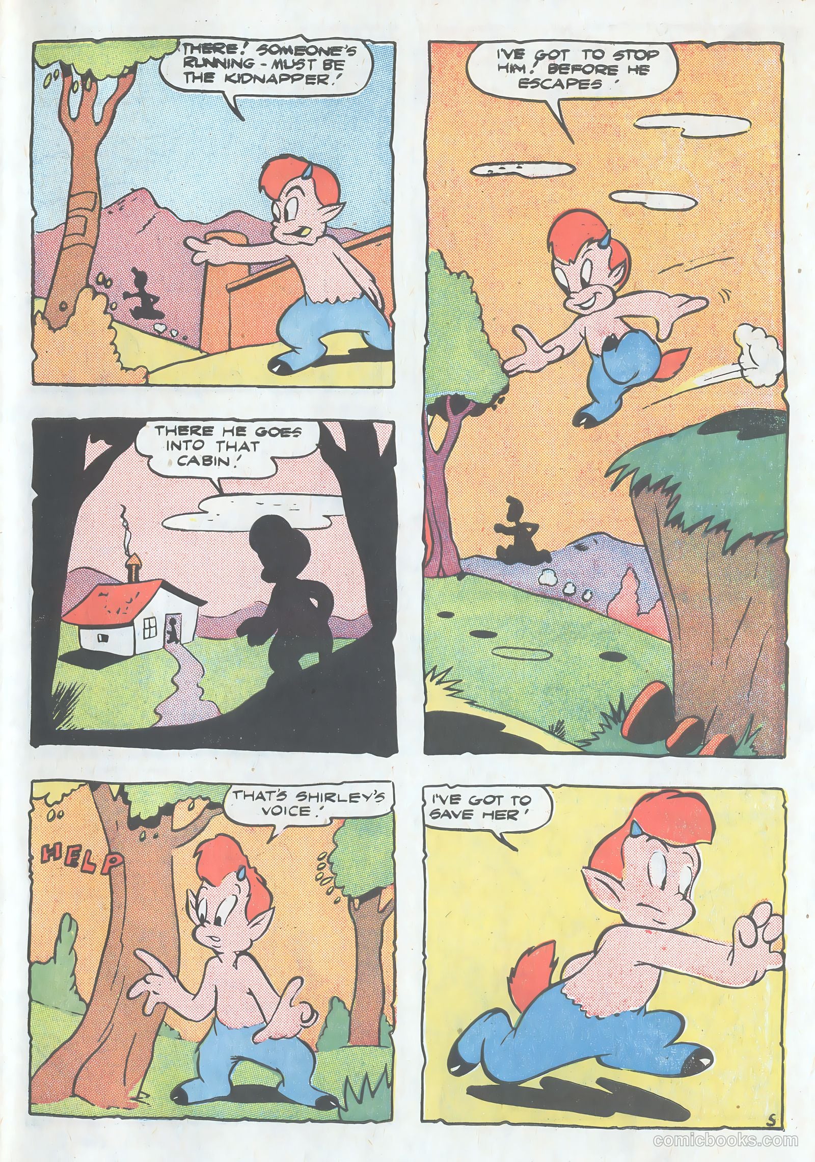 Wotalife Comics #1 (1959) — page 7 of 37