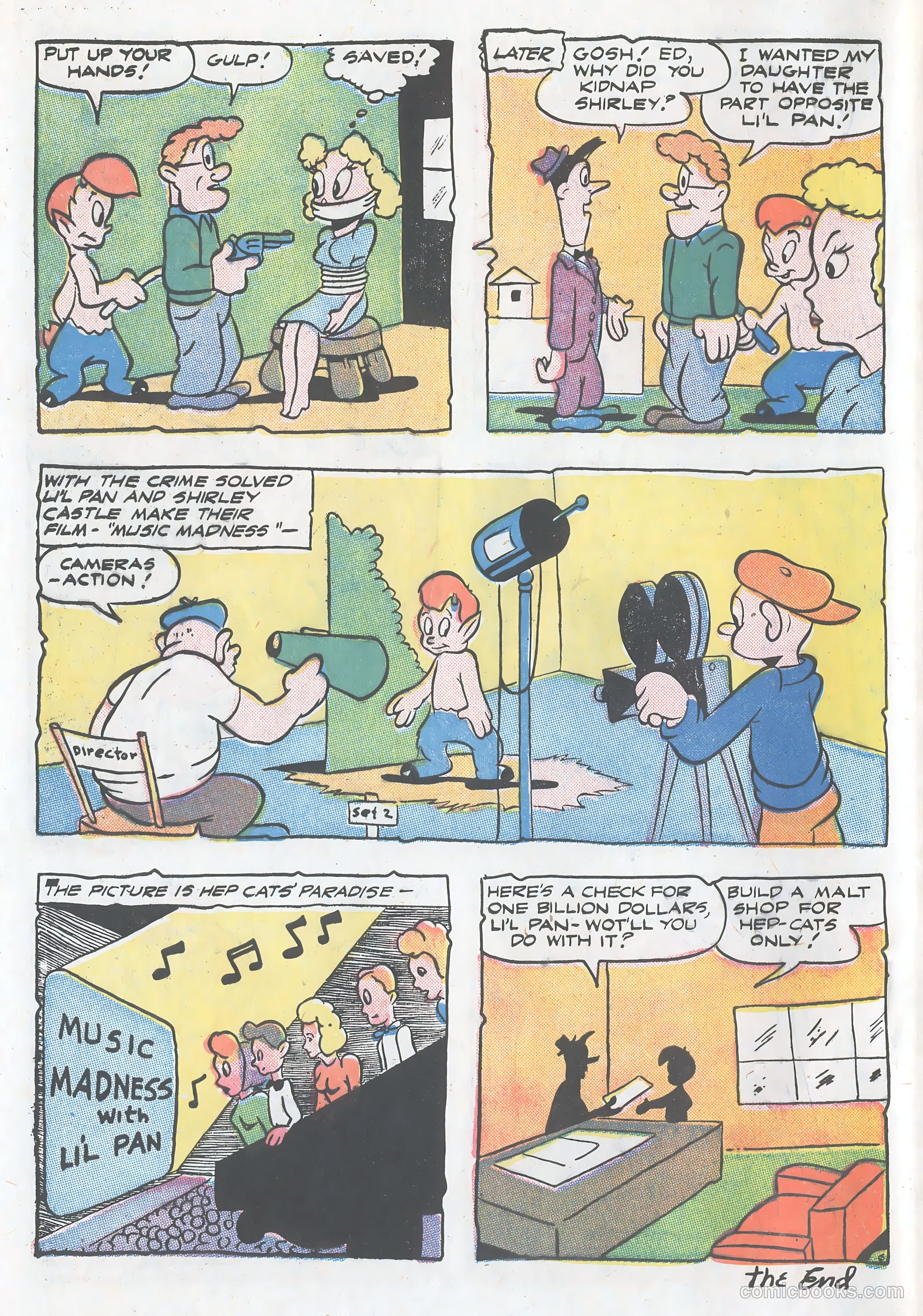 Wotalife Comics #1 (1959) — page 8 of 37