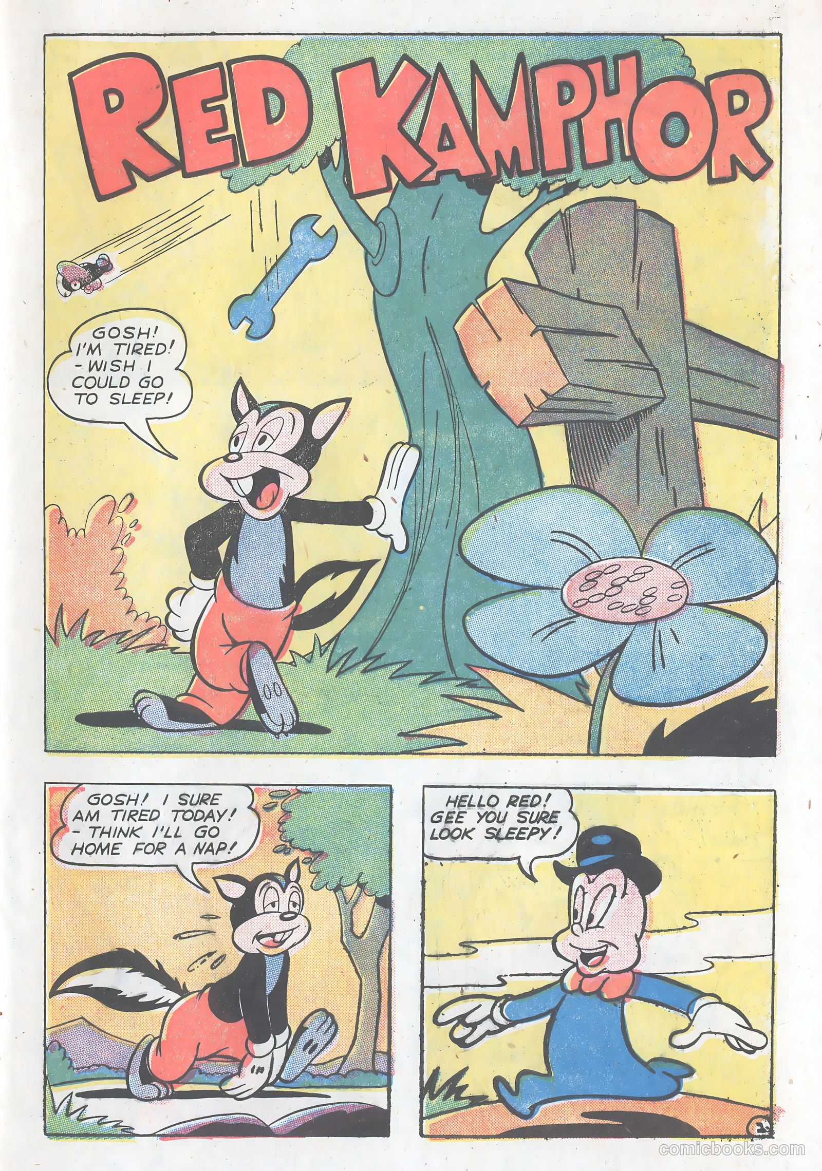 Wotalife Comics #1 (1959) — page 9 of 37