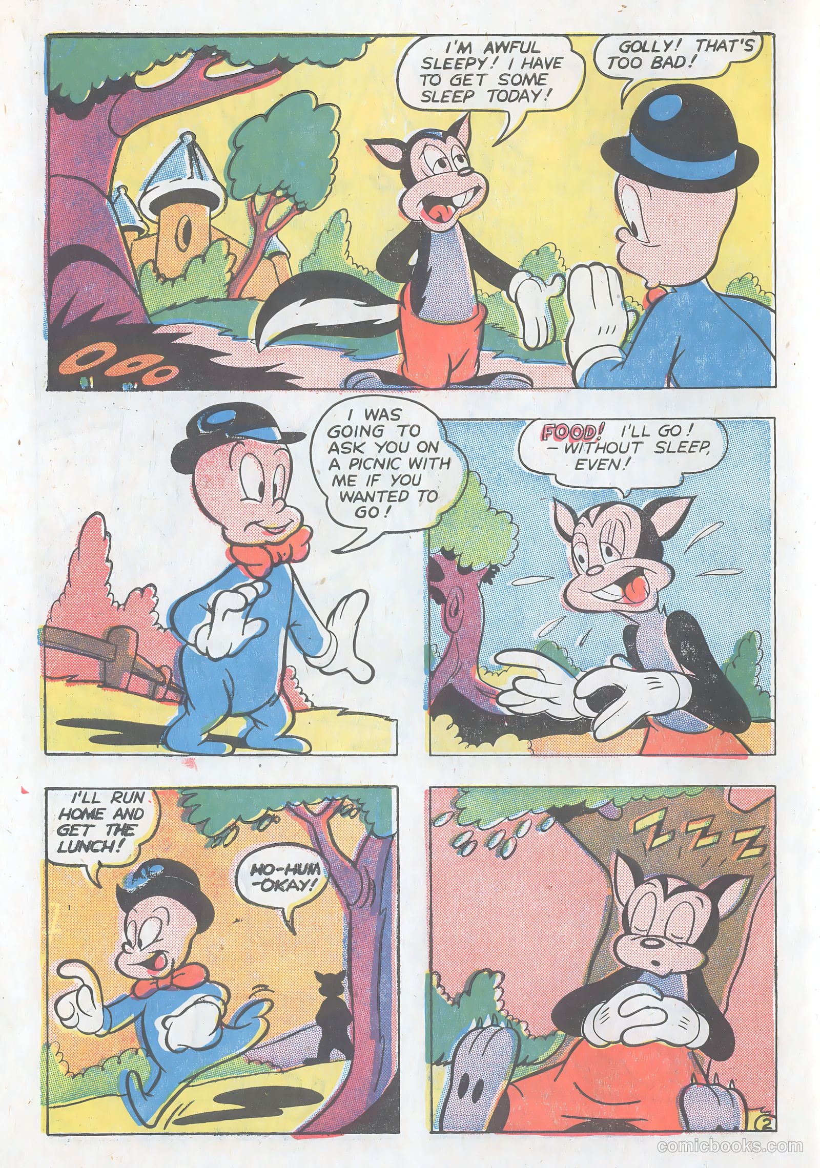 Wotalife Comics #1 (1959) — page 10 of 37