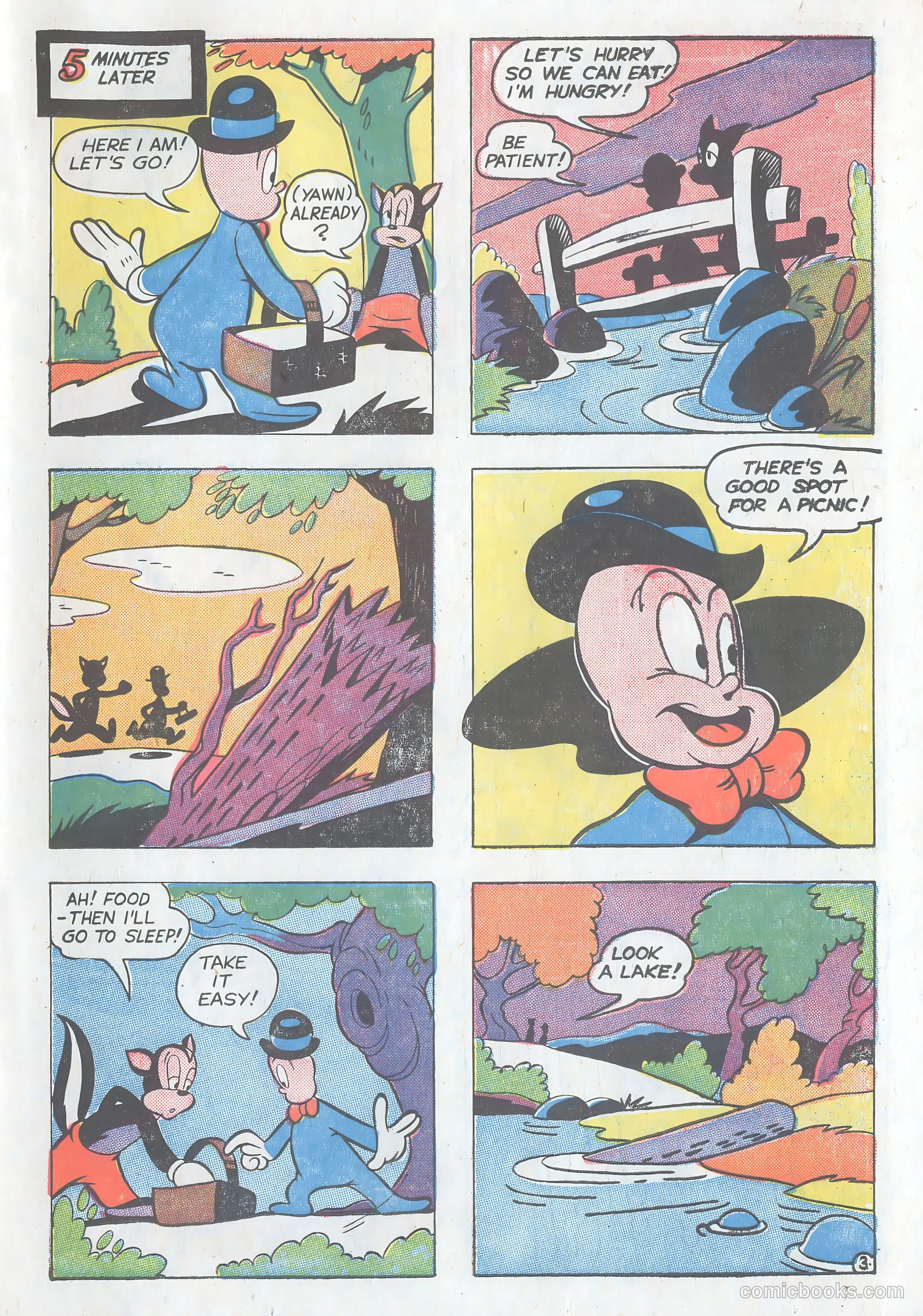 Wotalife Comics #1 (1959) — page 11 of 37