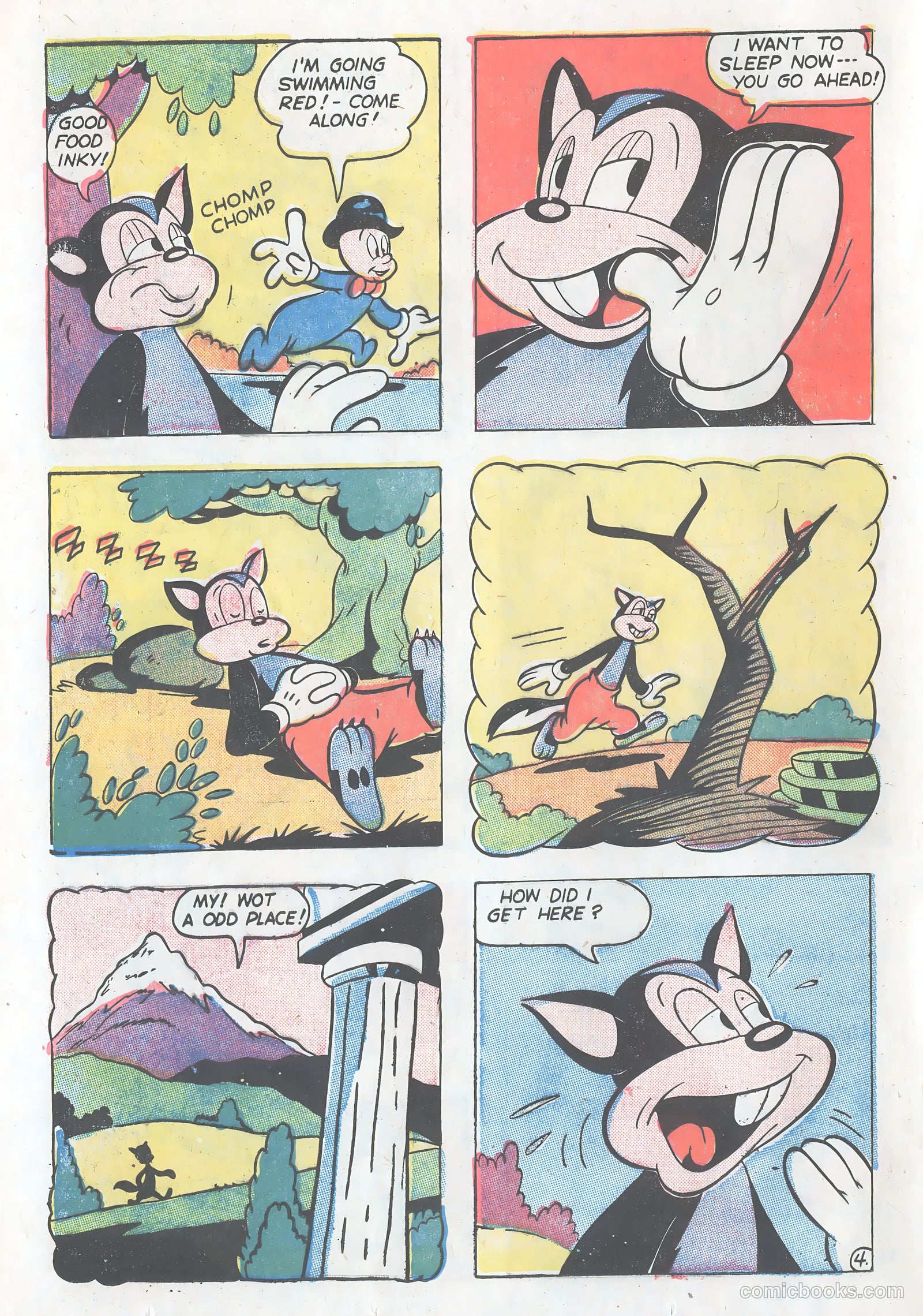 Wotalife Comics #1 (1959) — page 12 of 37
