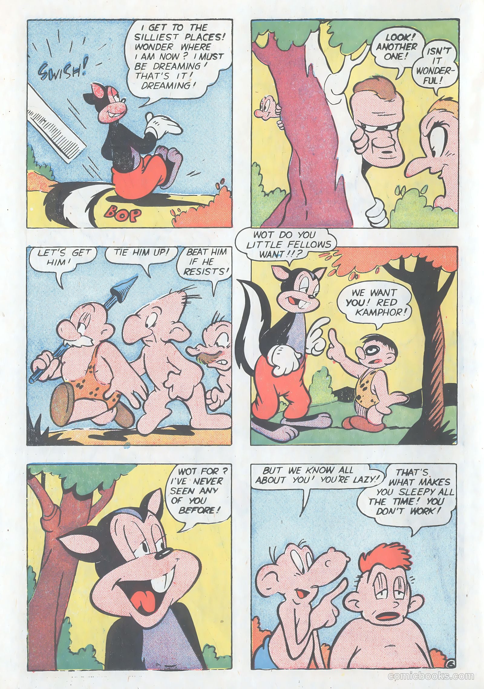 Wotalife Comics #1 (1959) — page 14 of 37