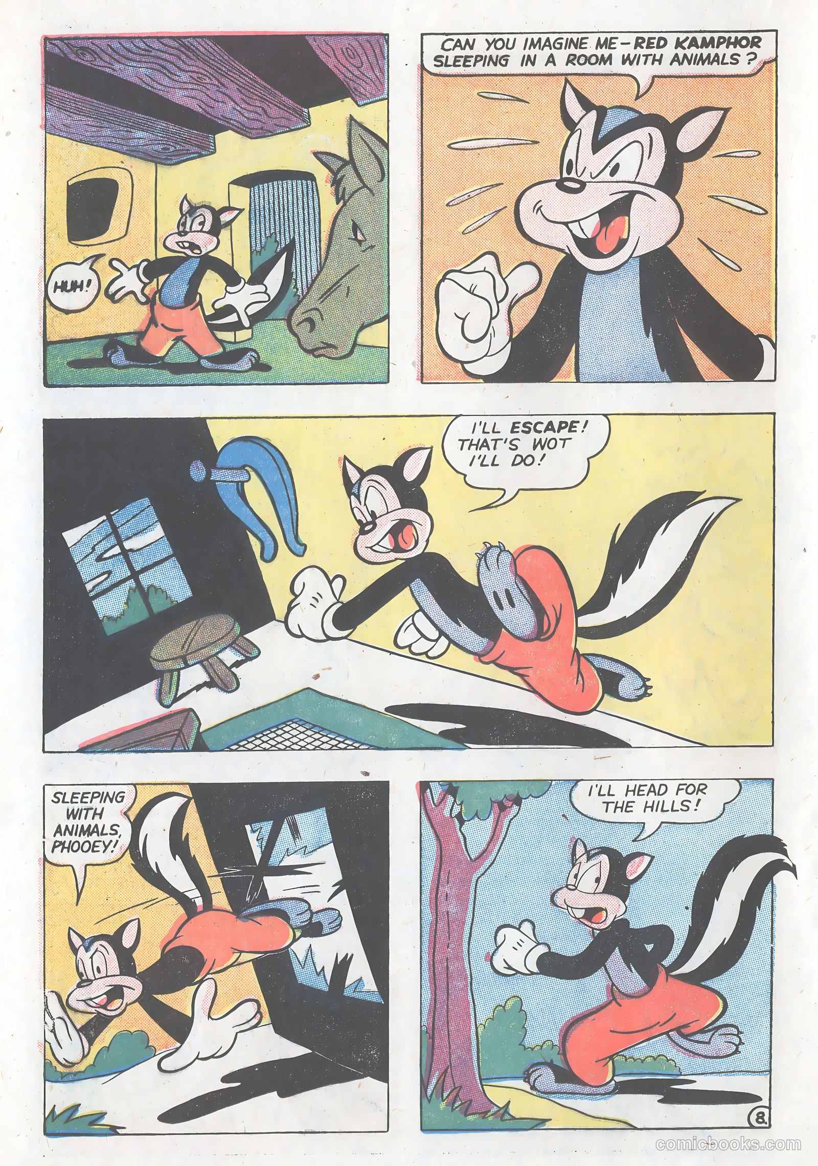 Wotalife Comics #1 (1959) — page 16 of 37