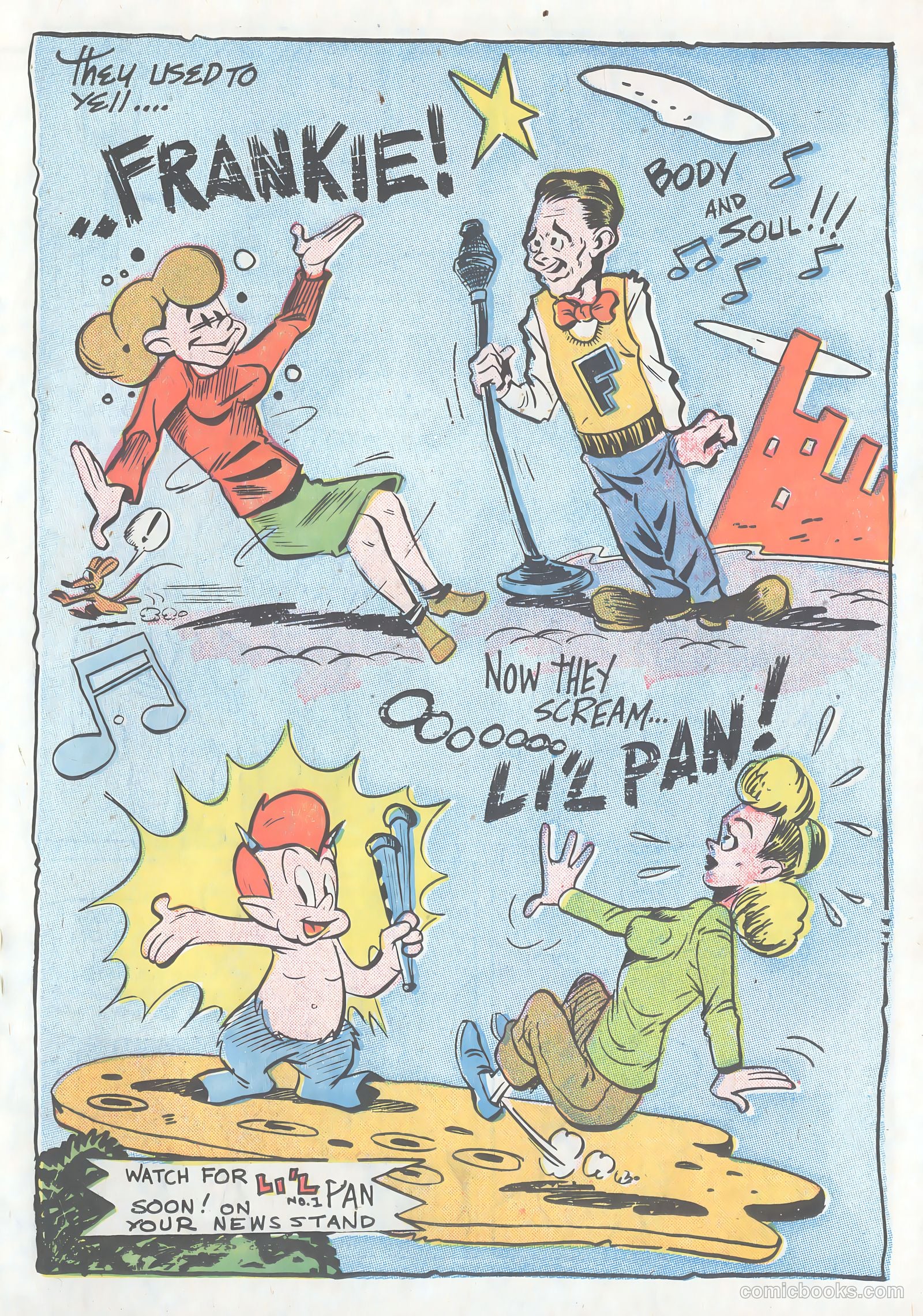 Wotalife Comics #1 (1959) — page 19 of 37