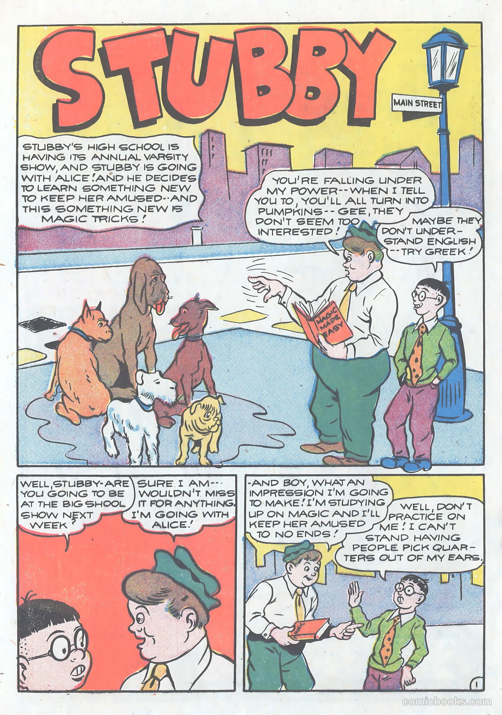Wotalife Comics #1 (1959) — page 20 of 37