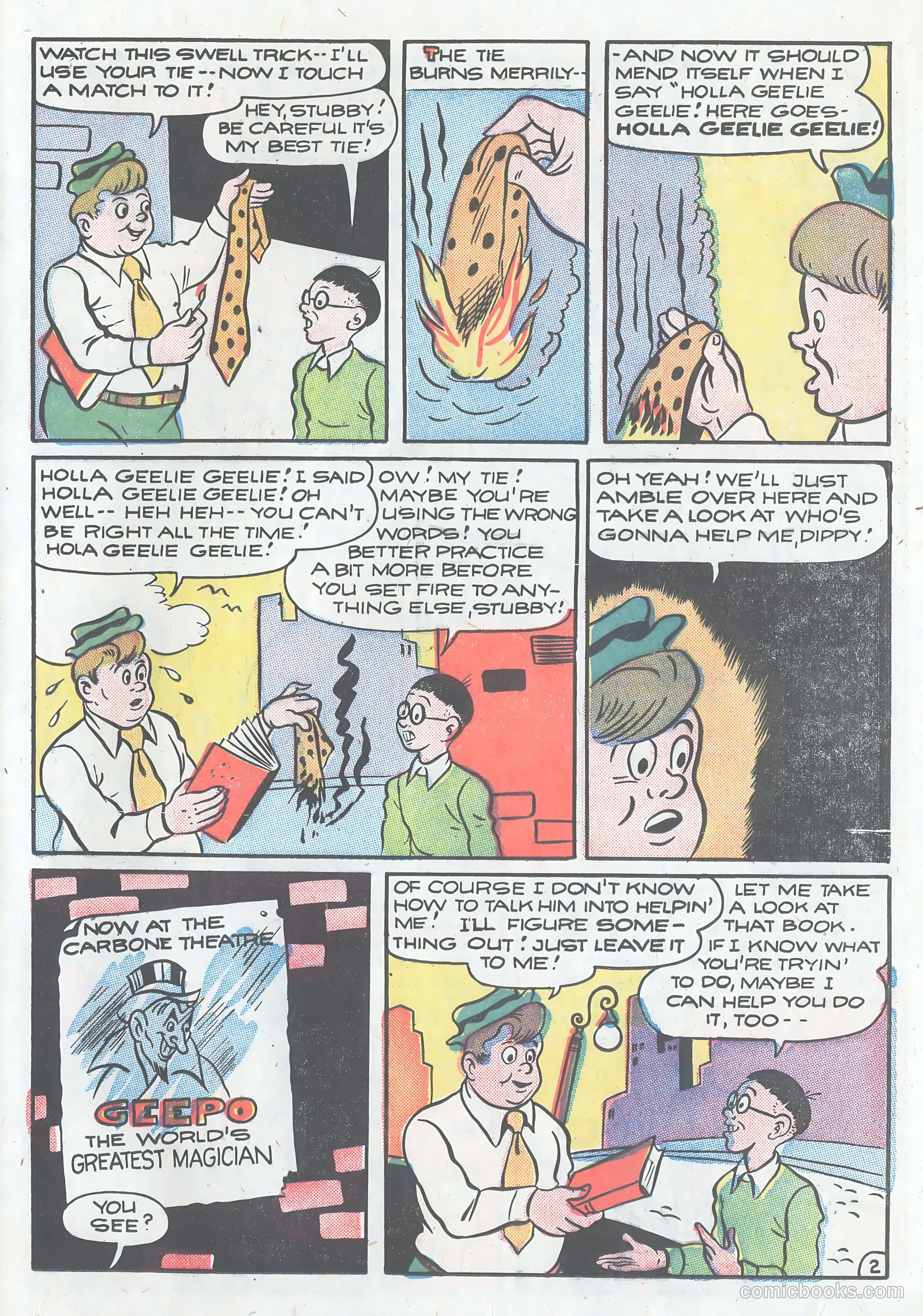 Wotalife Comics #1 (1959) — page 21 of 37