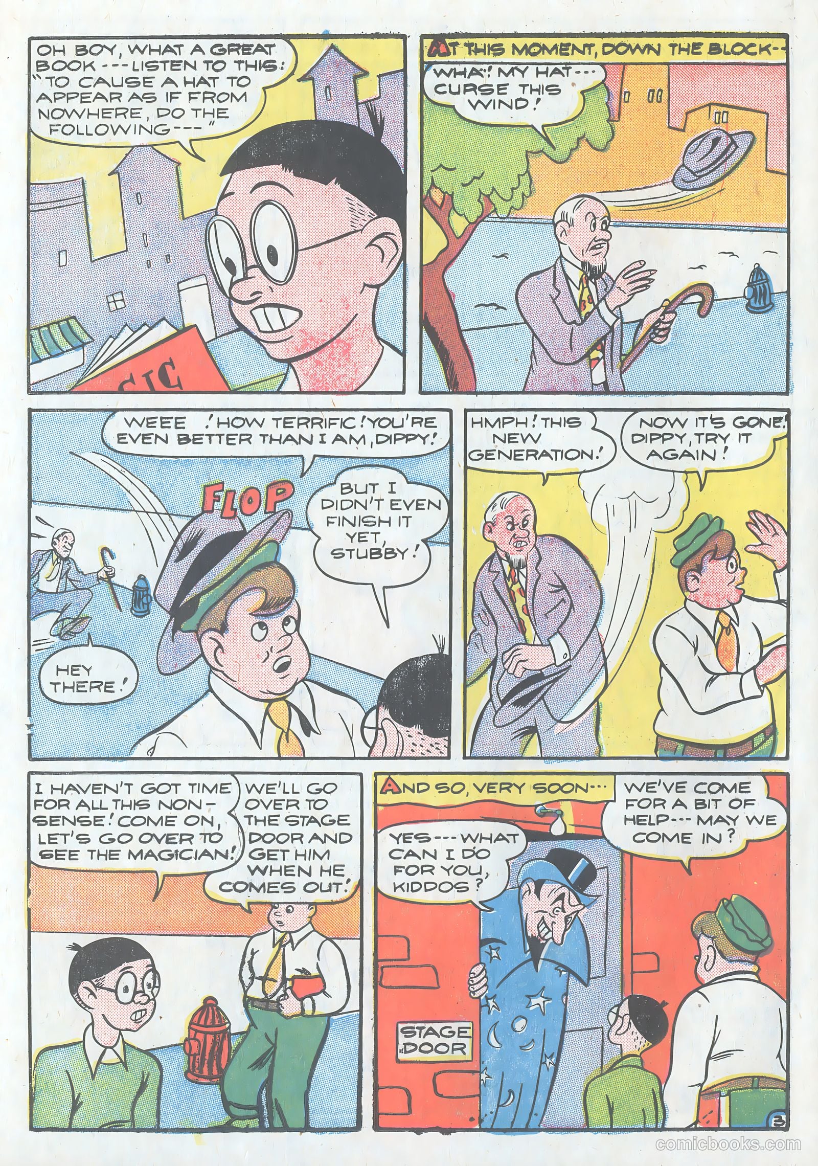 Wotalife Comics #1 (1959) — page 22 of 37
