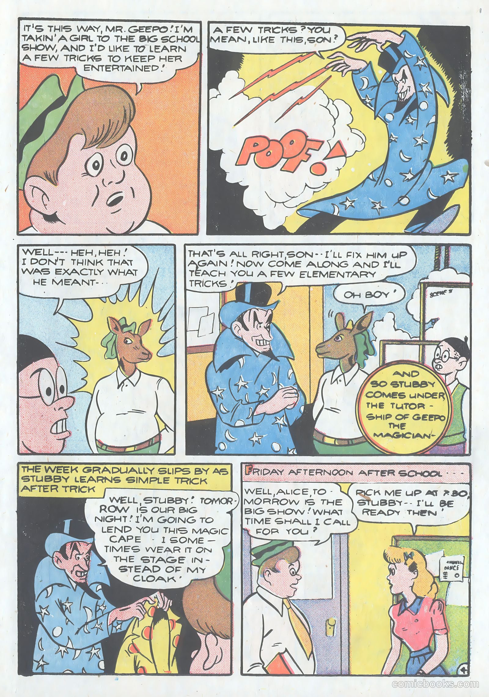 Wotalife Comics #1 (1959) — page 23 of 37