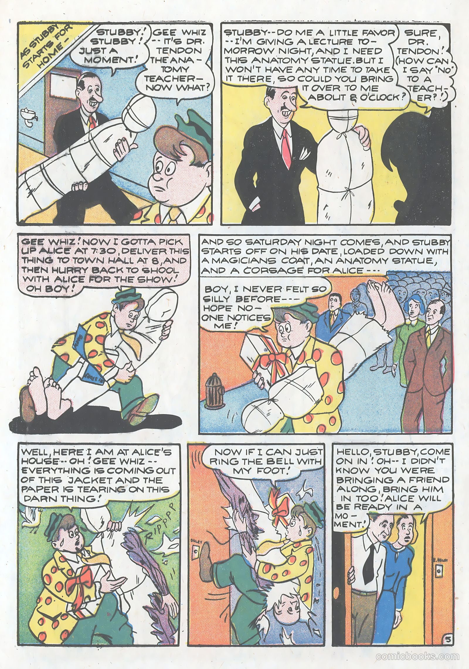 Wotalife Comics #1 (1959) — page 24 of 37