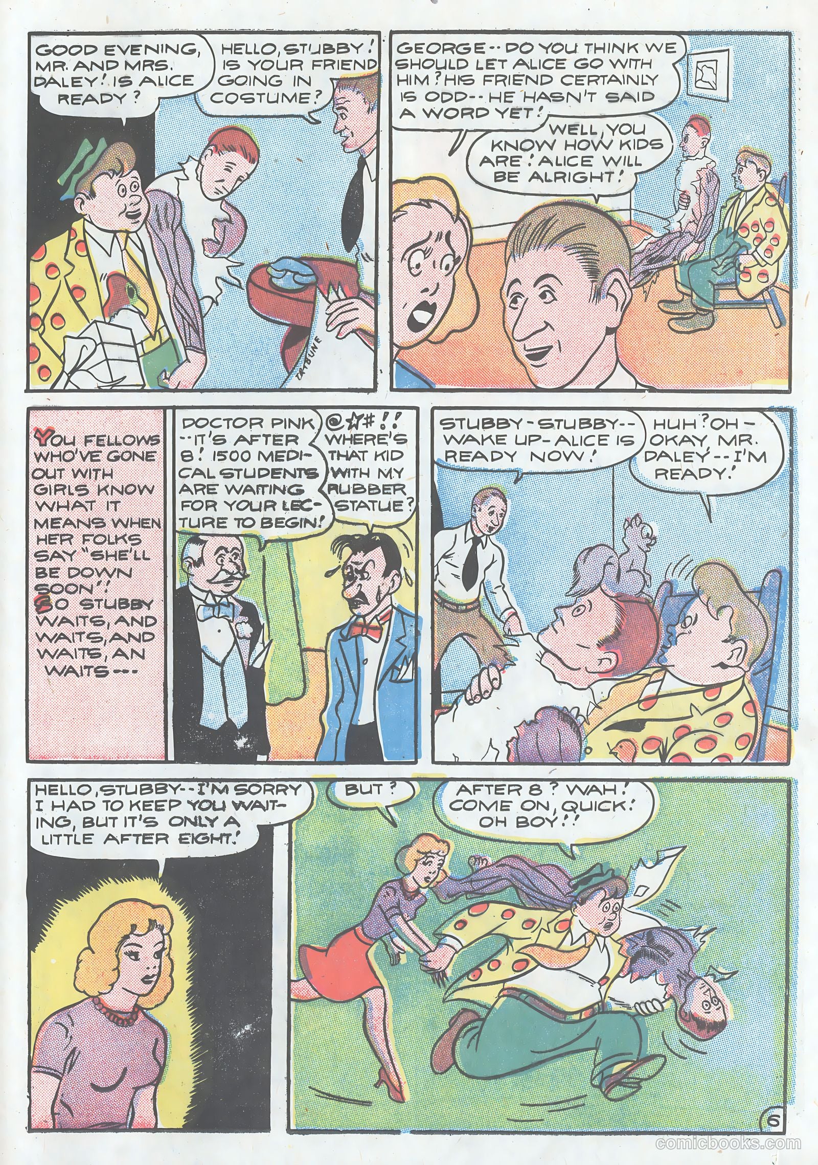 Wotalife Comics #1 (1959) — page 25 of 37