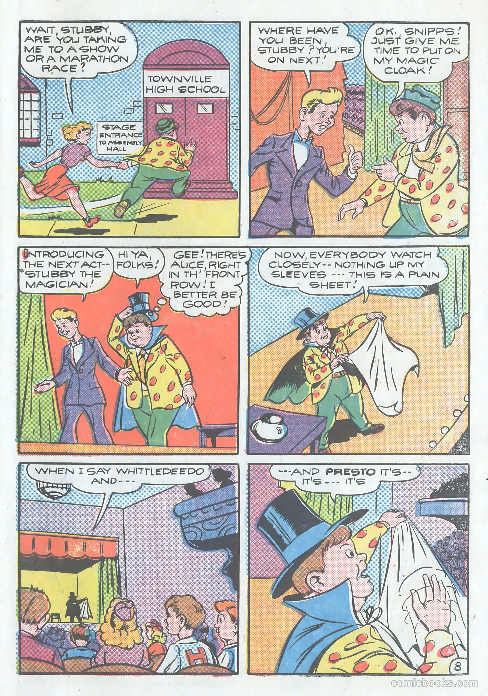 Wotalife Comics #1 (1959) — page 27 of 37