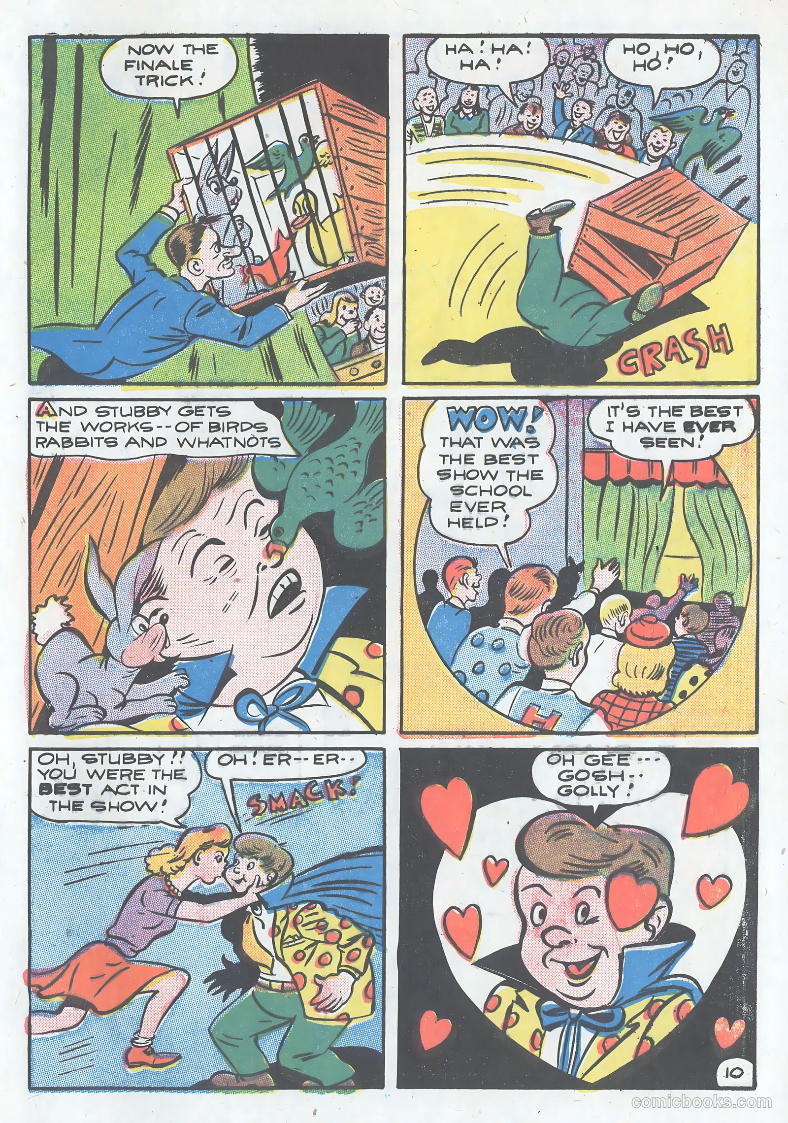 Wotalife Comics #1 (1959) — page 29 of 37