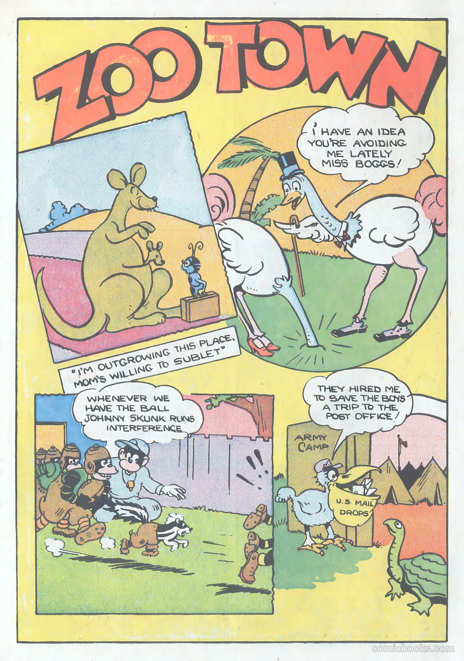 Wotalife Comics #1 (1959) — page 30 of 37