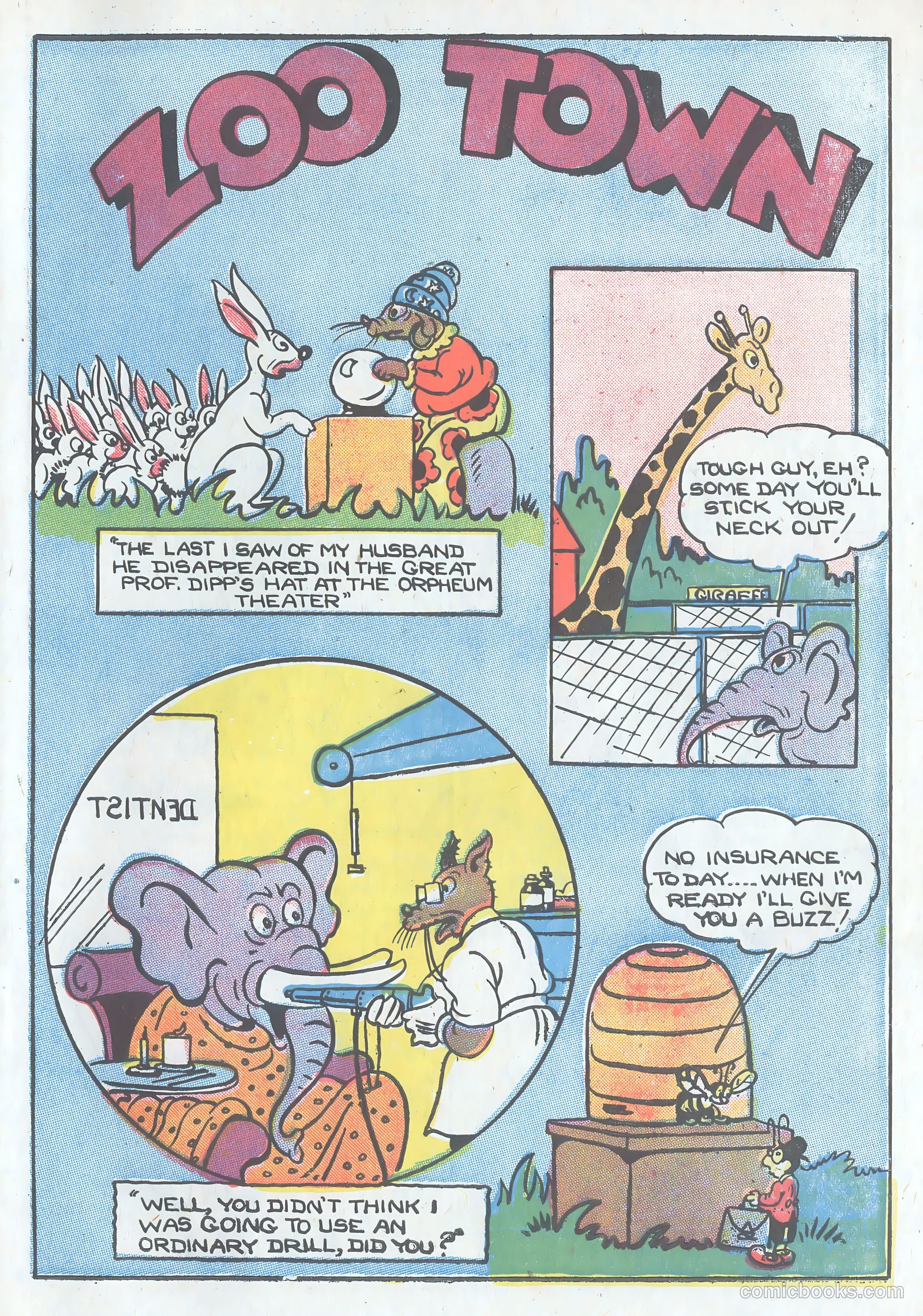 Wotalife Comics #1 (1959) — page 31 of 37