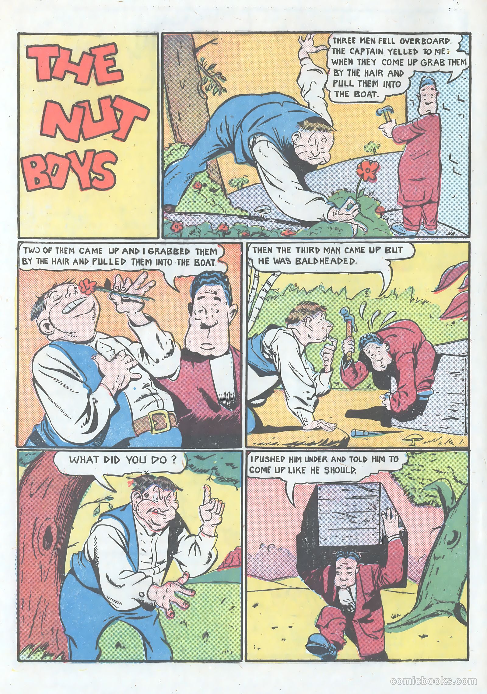 Wotalife Comics #1 (1959) — page 32 of 37