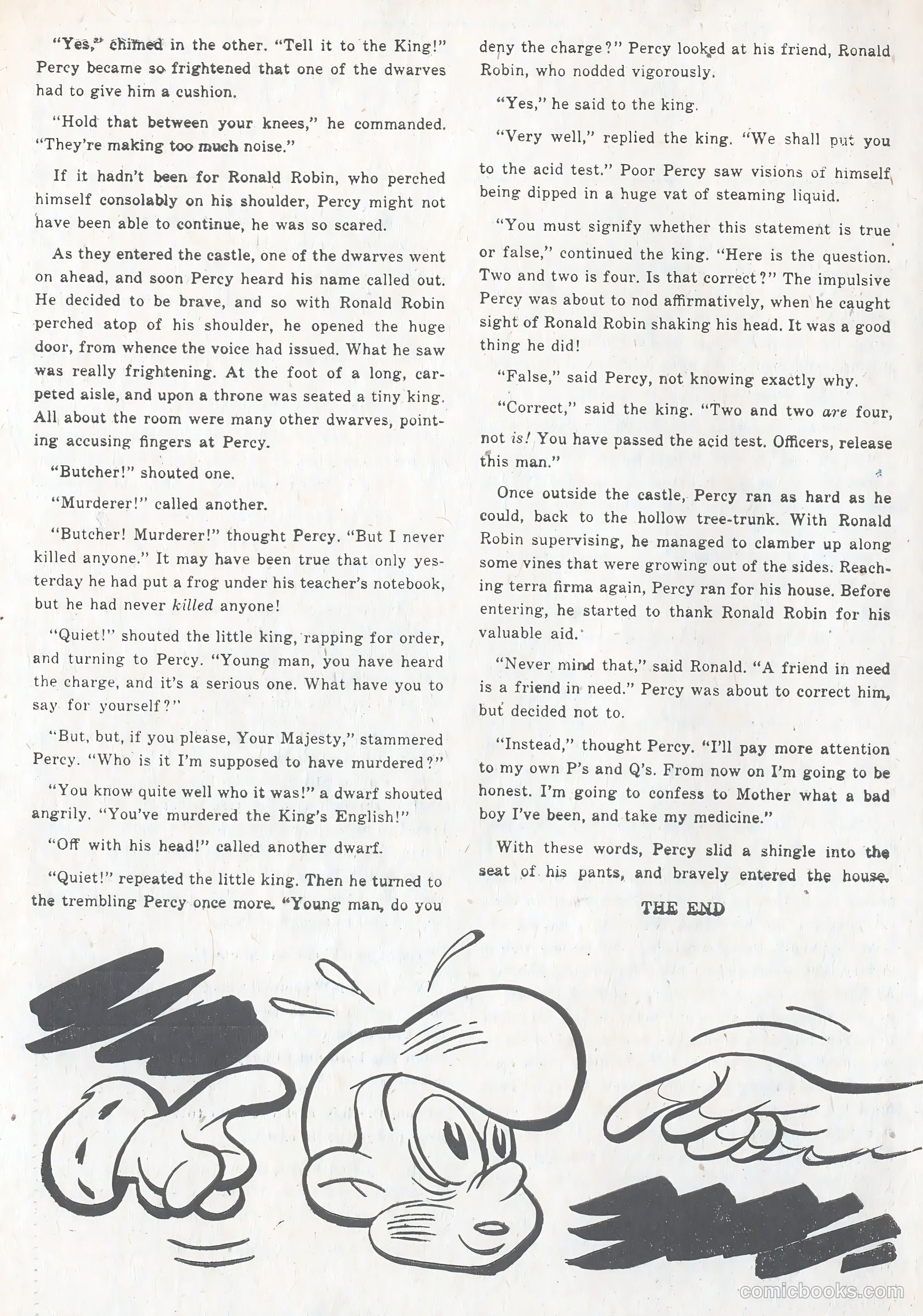 Wotalife Comics #1 (1959) — page 34 of 37