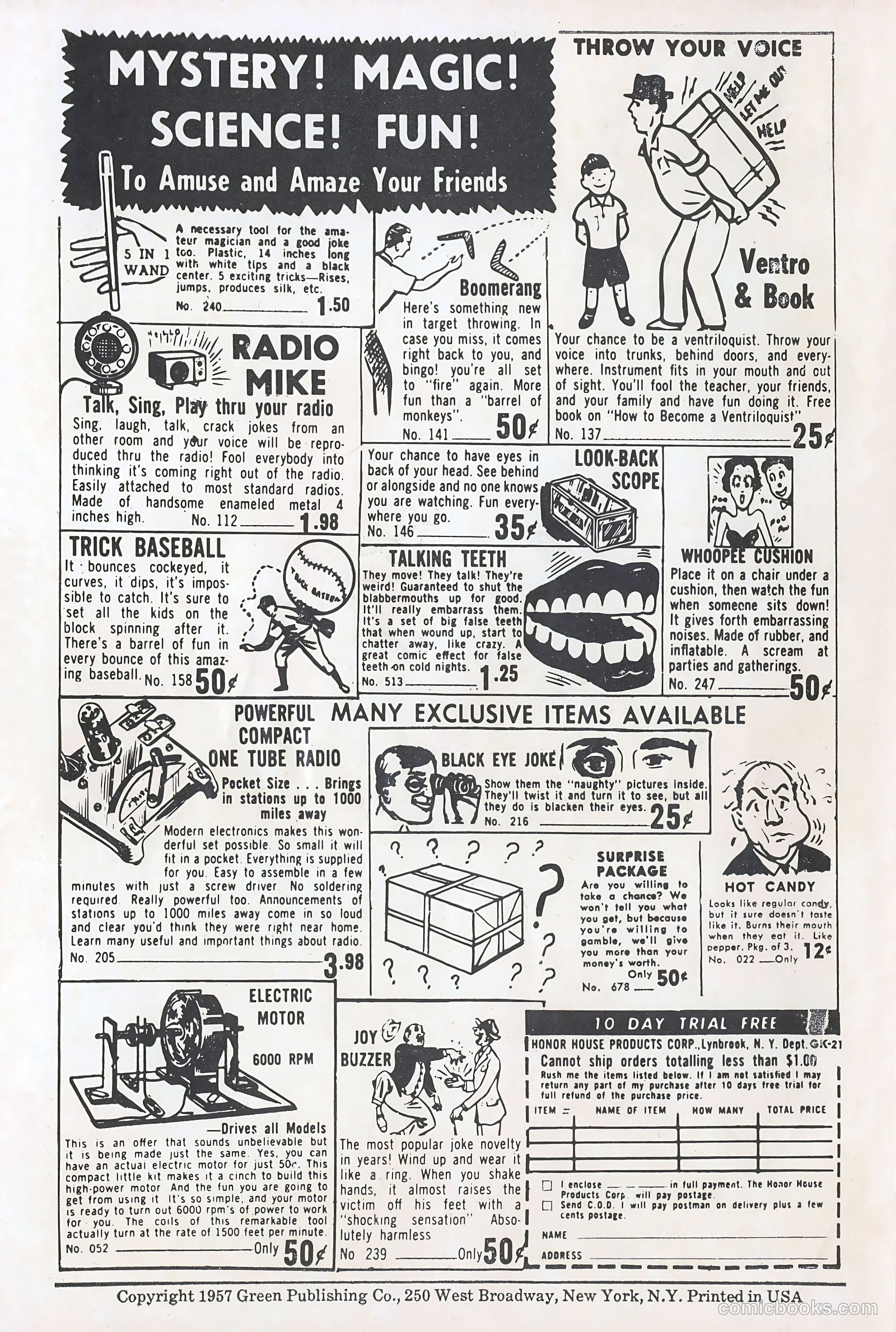 Wotalife Comics #1 (1957) — page 2 of 37