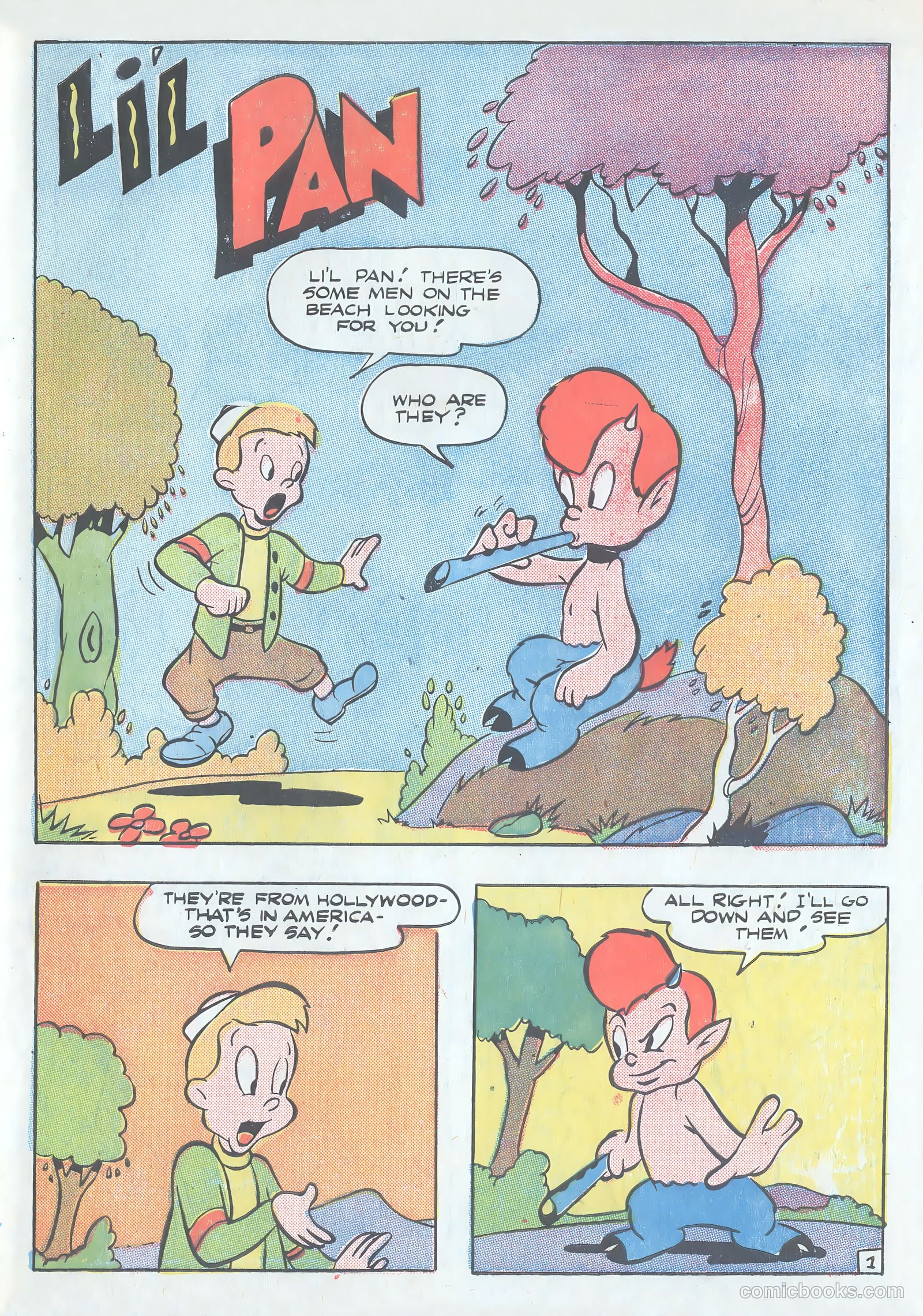 Wotalife Comics #1 (1957) — page 3 of 37