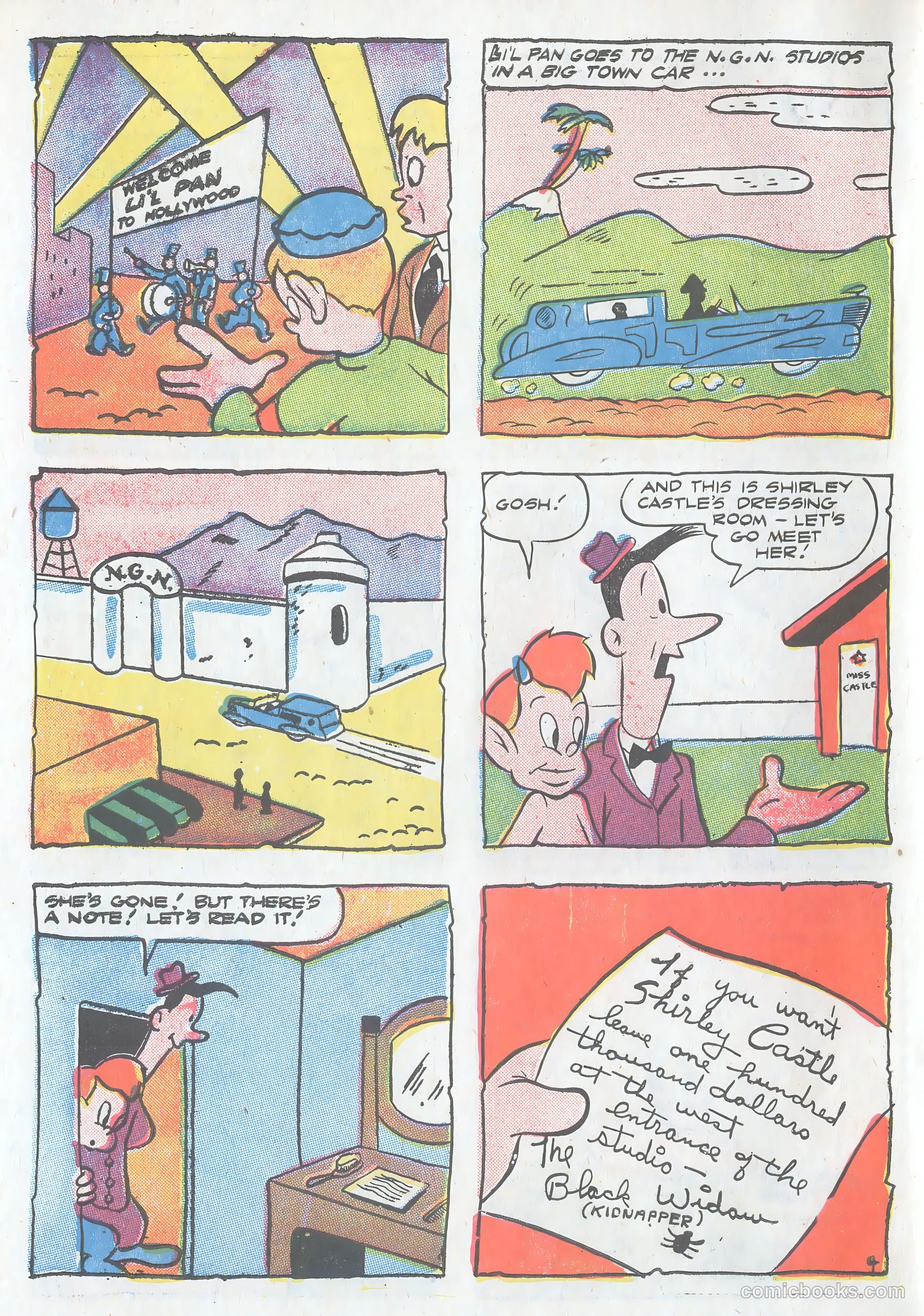 Wotalife Comics #1 (1957) — page 6 of 37