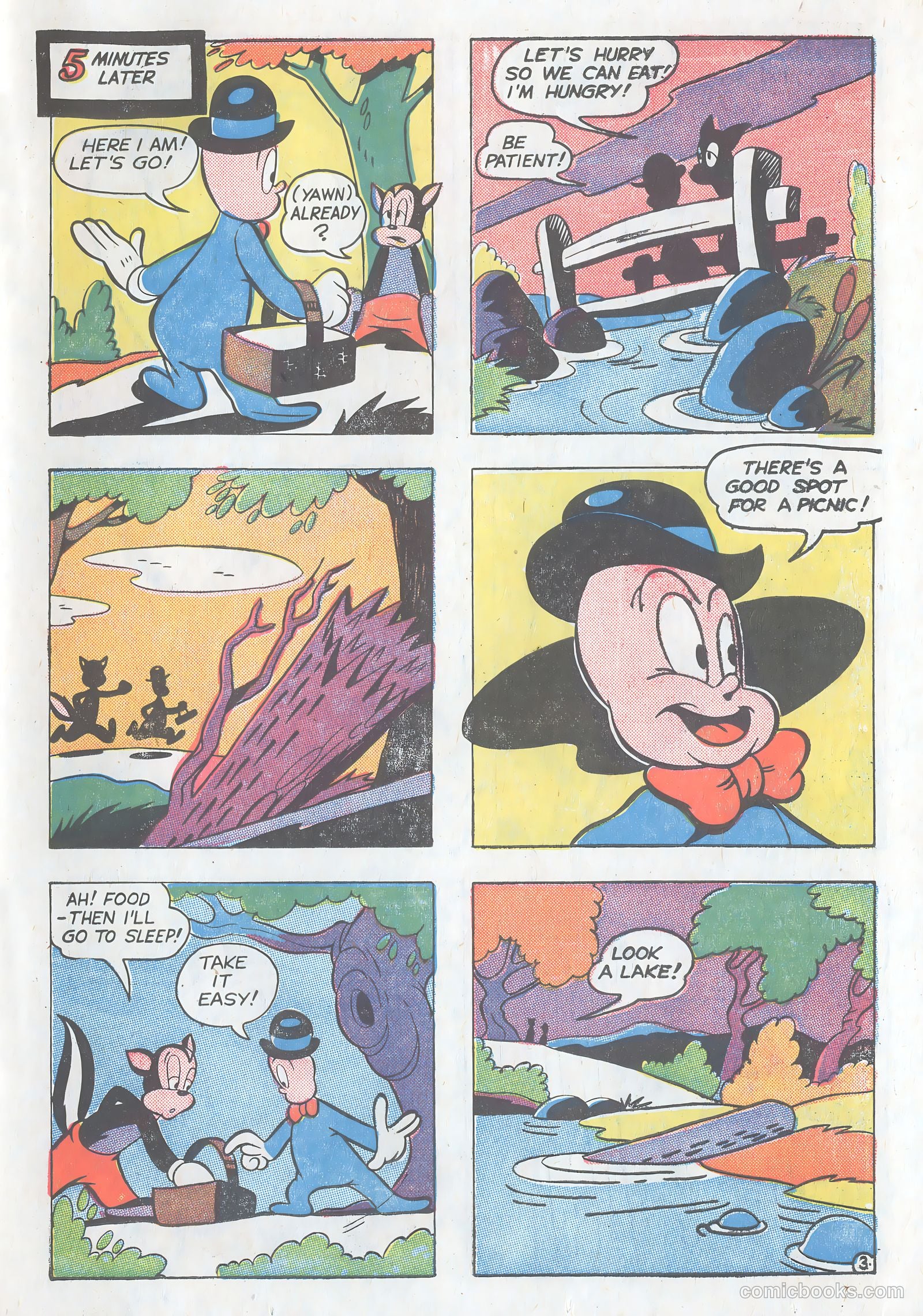 Wotalife Comics #1 (1957) — page 11 of 37
