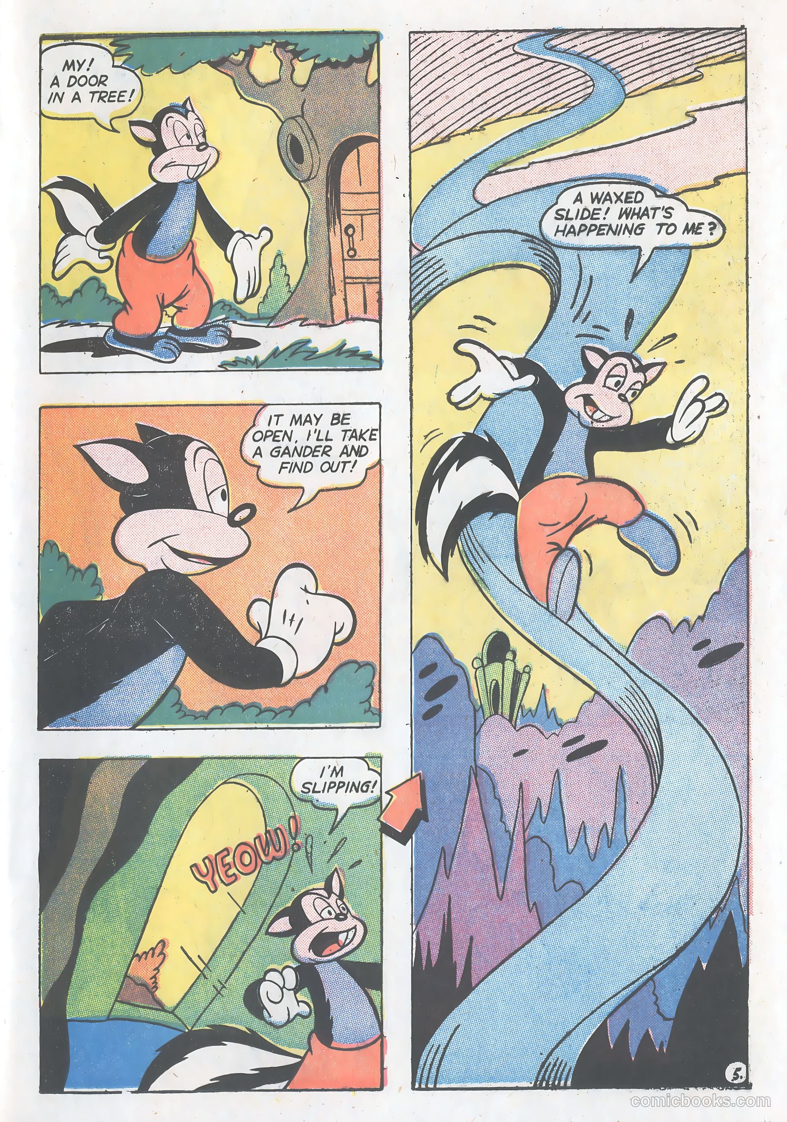 Wotalife Comics #1 (1957) — page 13 of 37